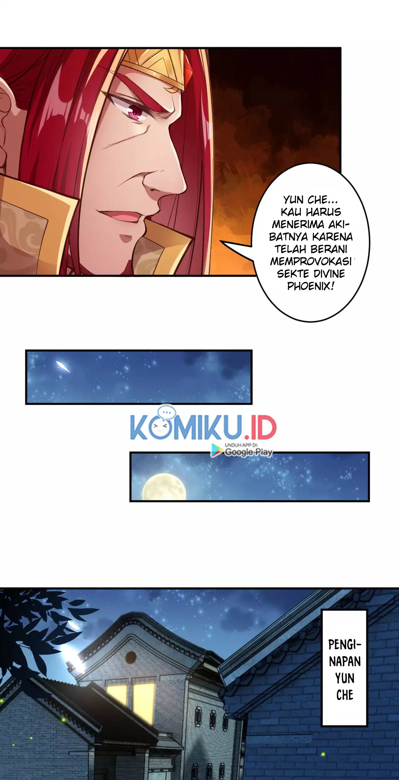 Against the Gods Chapter 259 Gambar 6