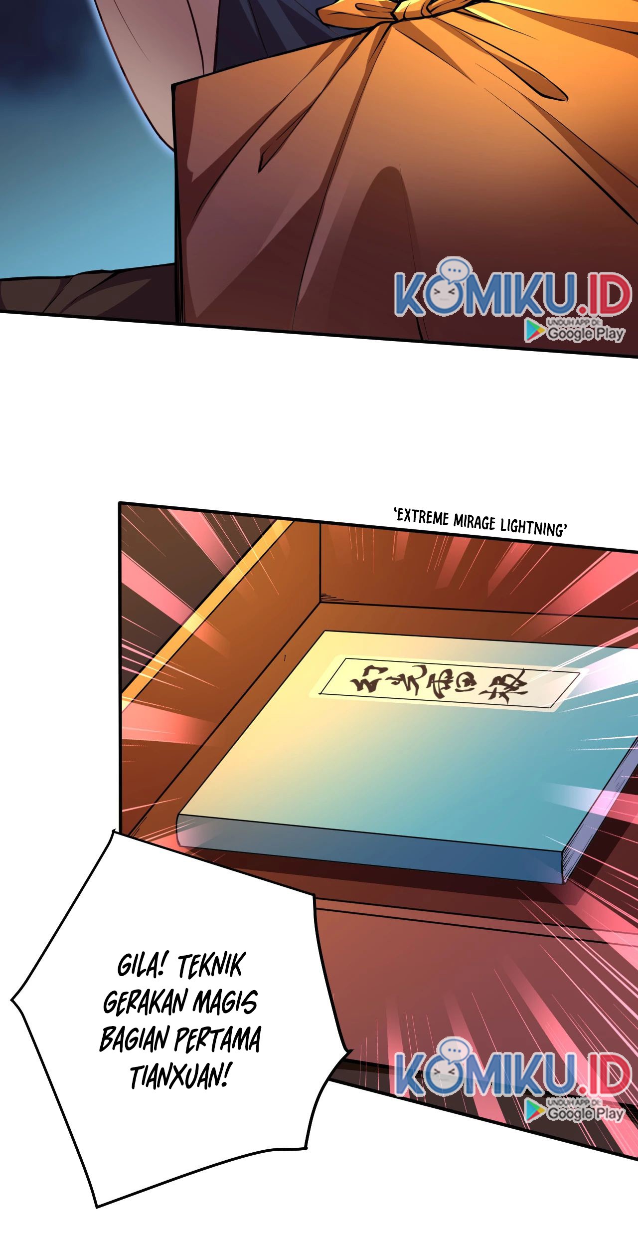 Against the Gods Chapter 259 Gambar 12