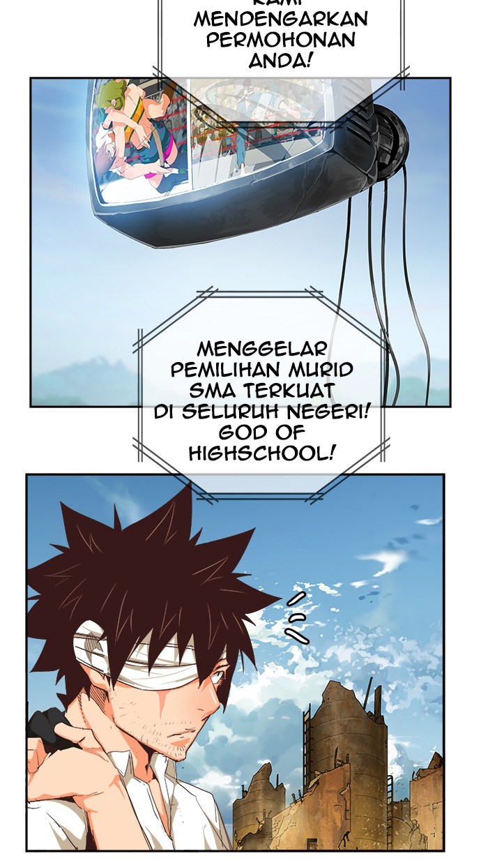 The God of High School Chapter 496 Gambar 63