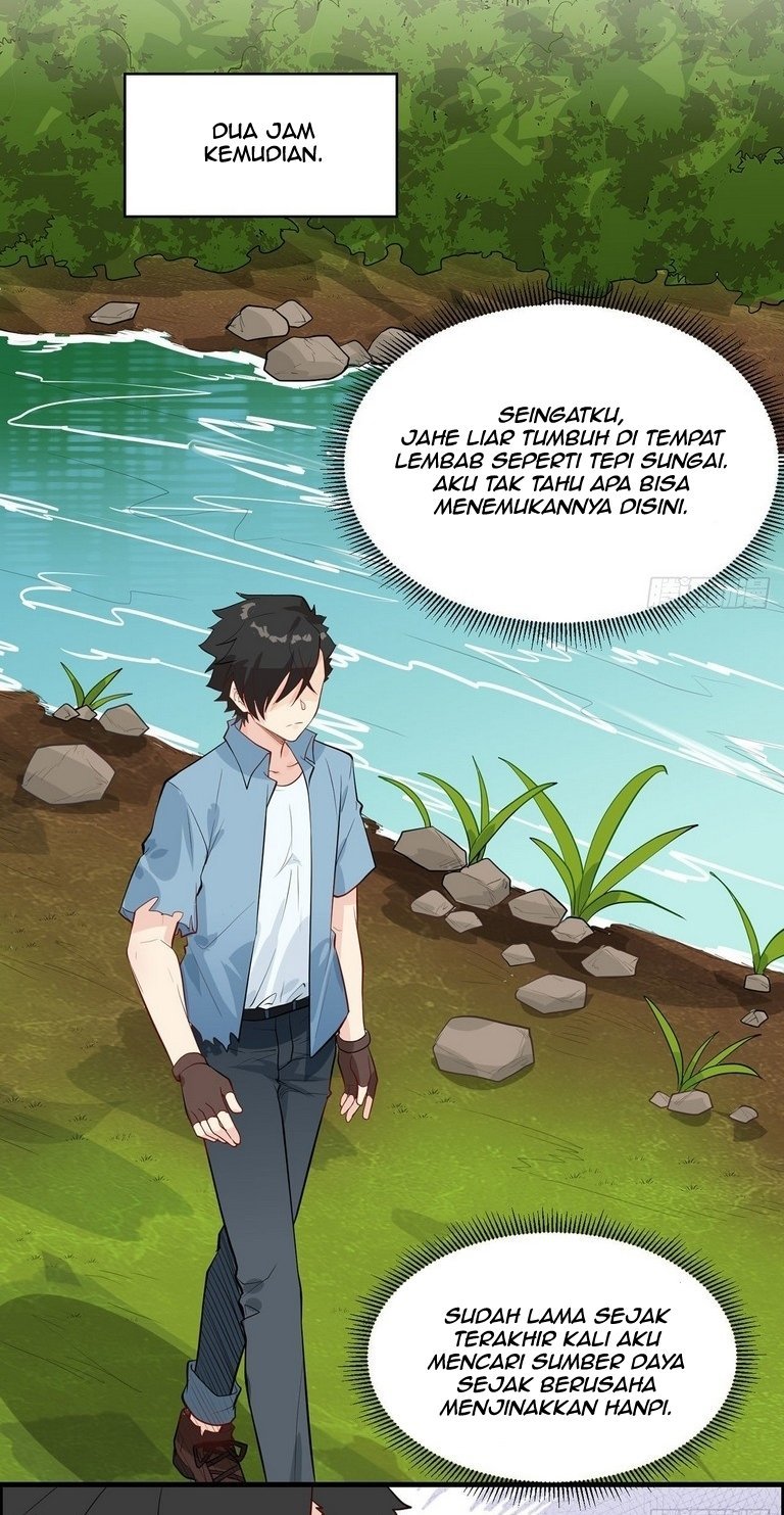 The Rest of My Life on the Desert Island Chapter 35 Gambar 20
