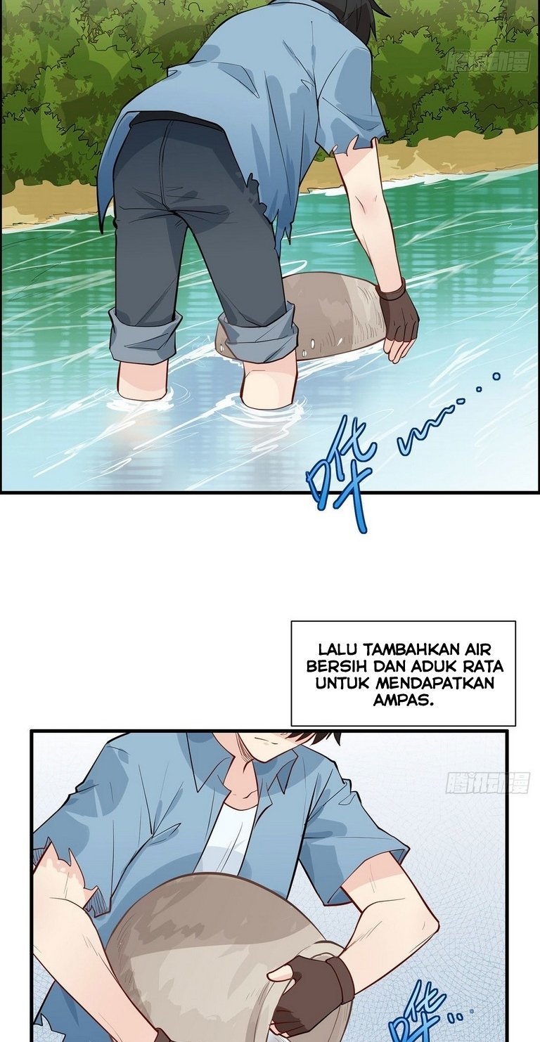 The Rest of My Life on the Desert Island Chapter 35 Gambar 4