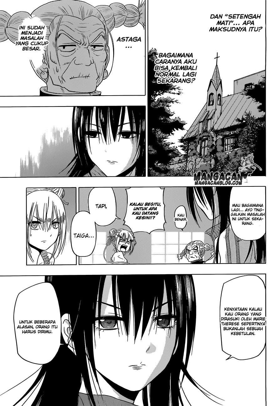 Harapeko no Marie Chapter 4 Gambar 17