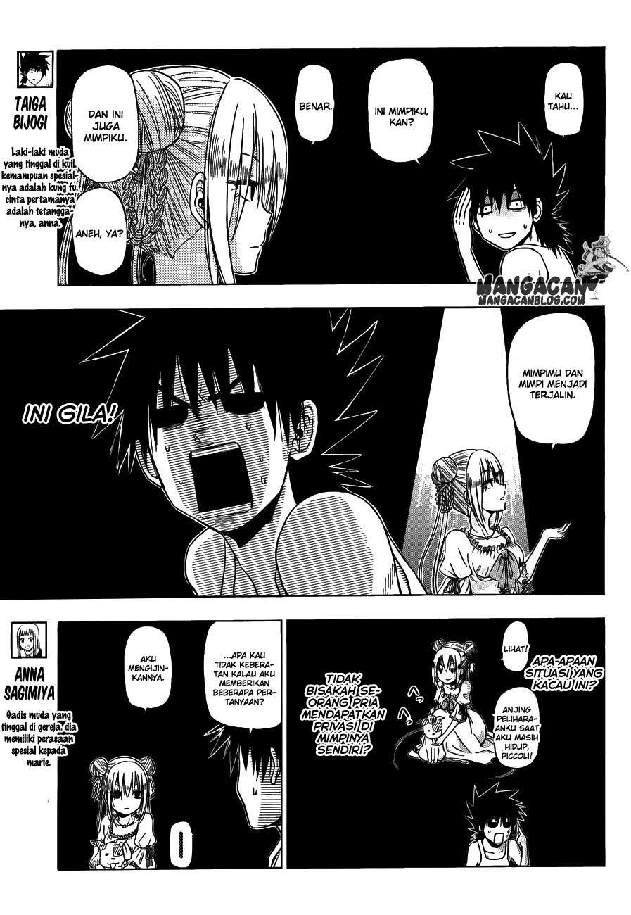 Harapeko no Marie Chapter 4 Gambar 5
