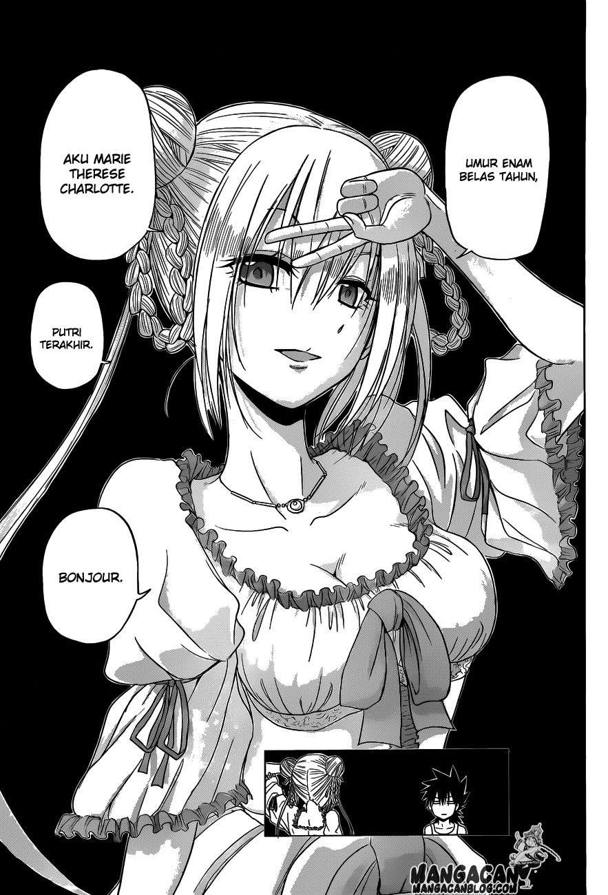Harapeko no Marie Chapter 4 Gambar 7