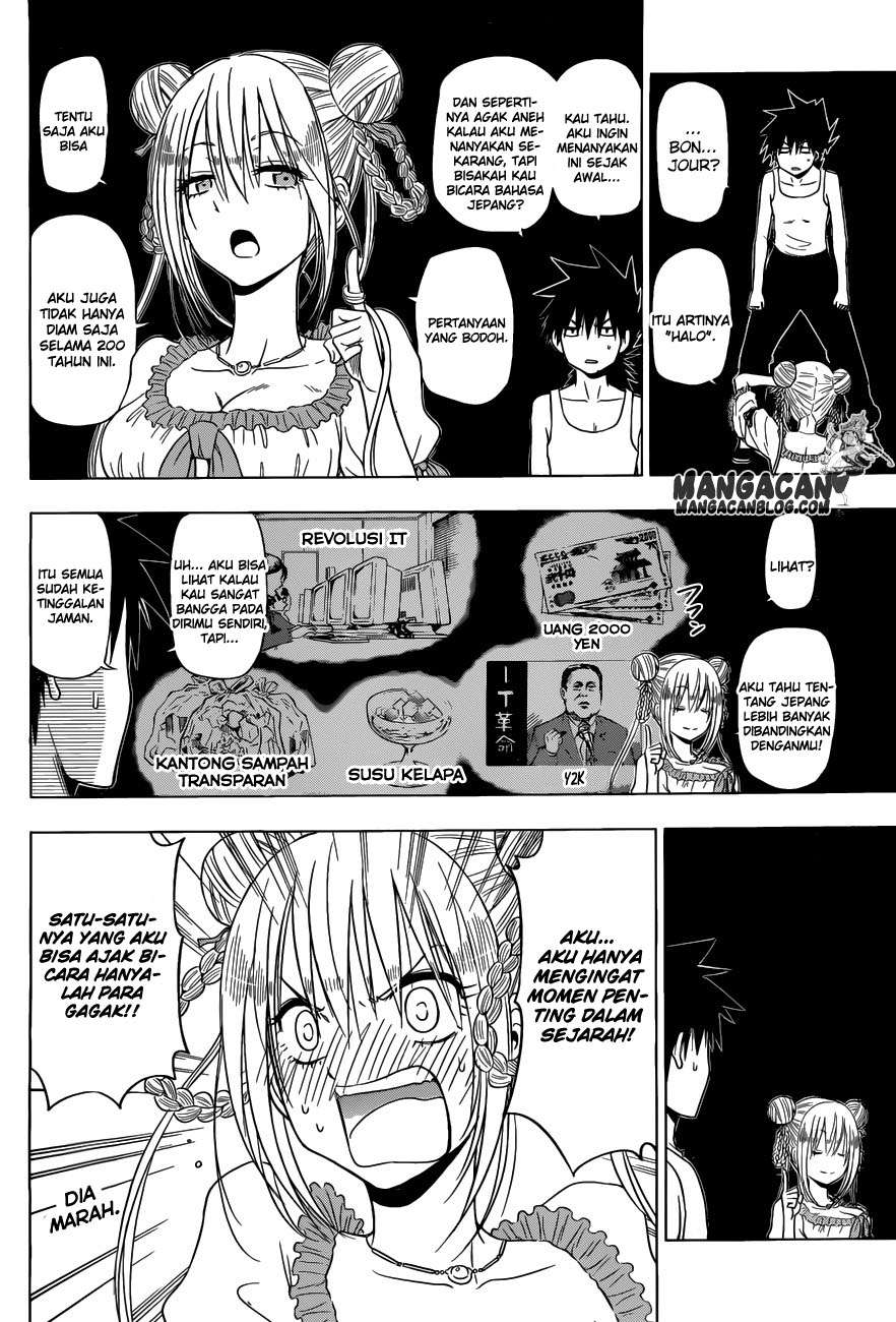 Harapeko no Marie Chapter 4 Gambar 8