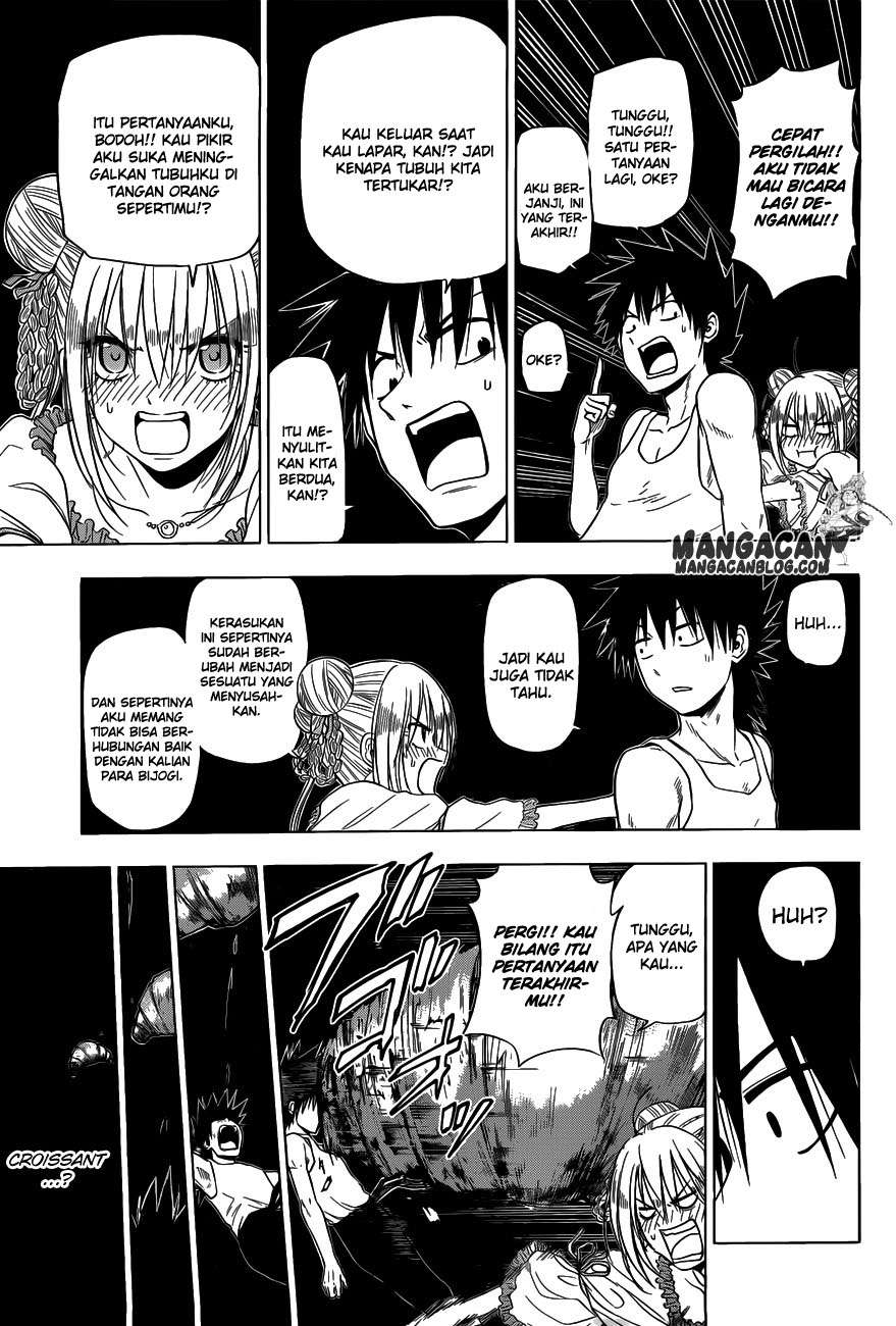 Harapeko no Marie Chapter 4 Gambar 9