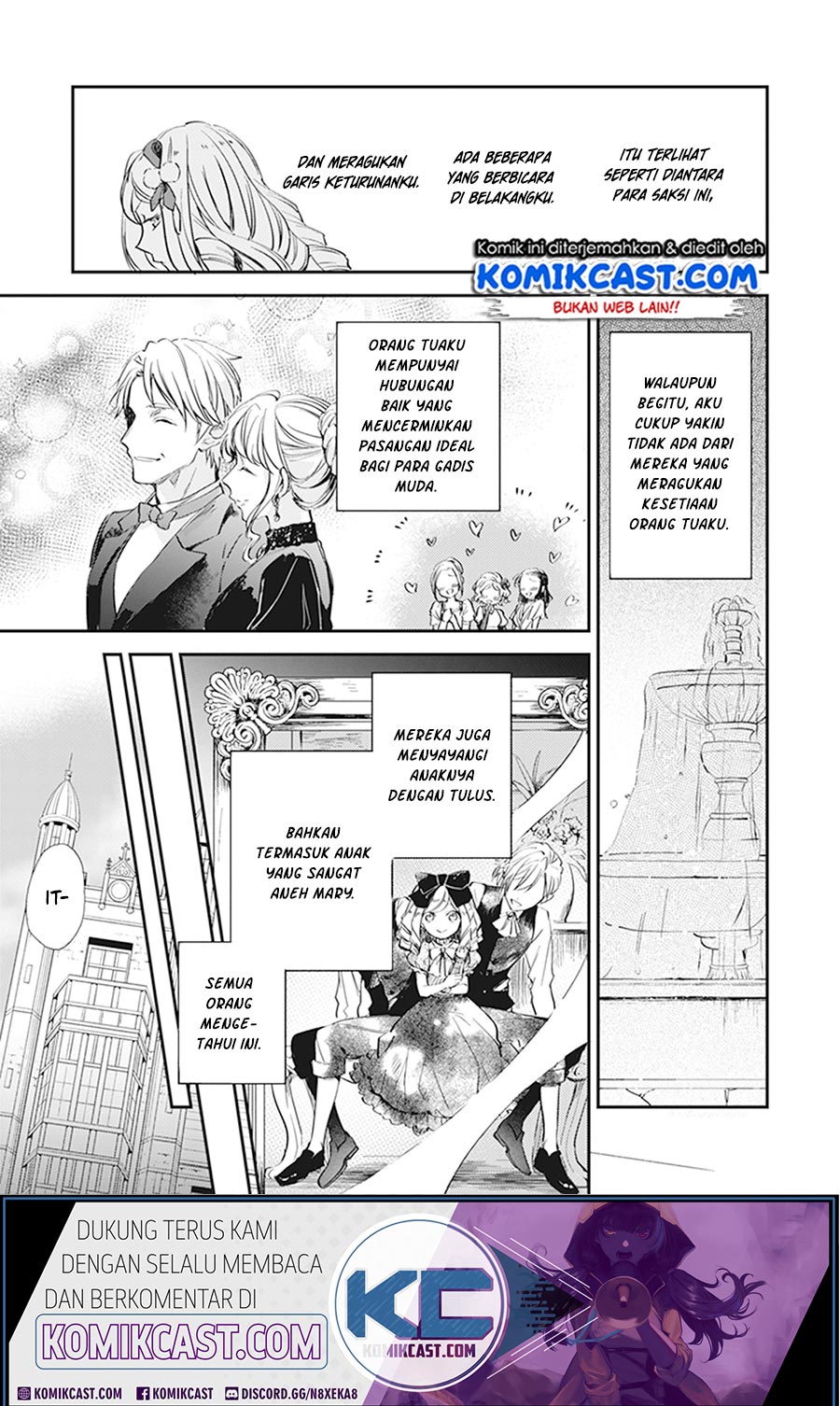 Albert Ke no Reijou wa Botsuraku wo go Shomou desu Chapter 09.2 Gambar 9