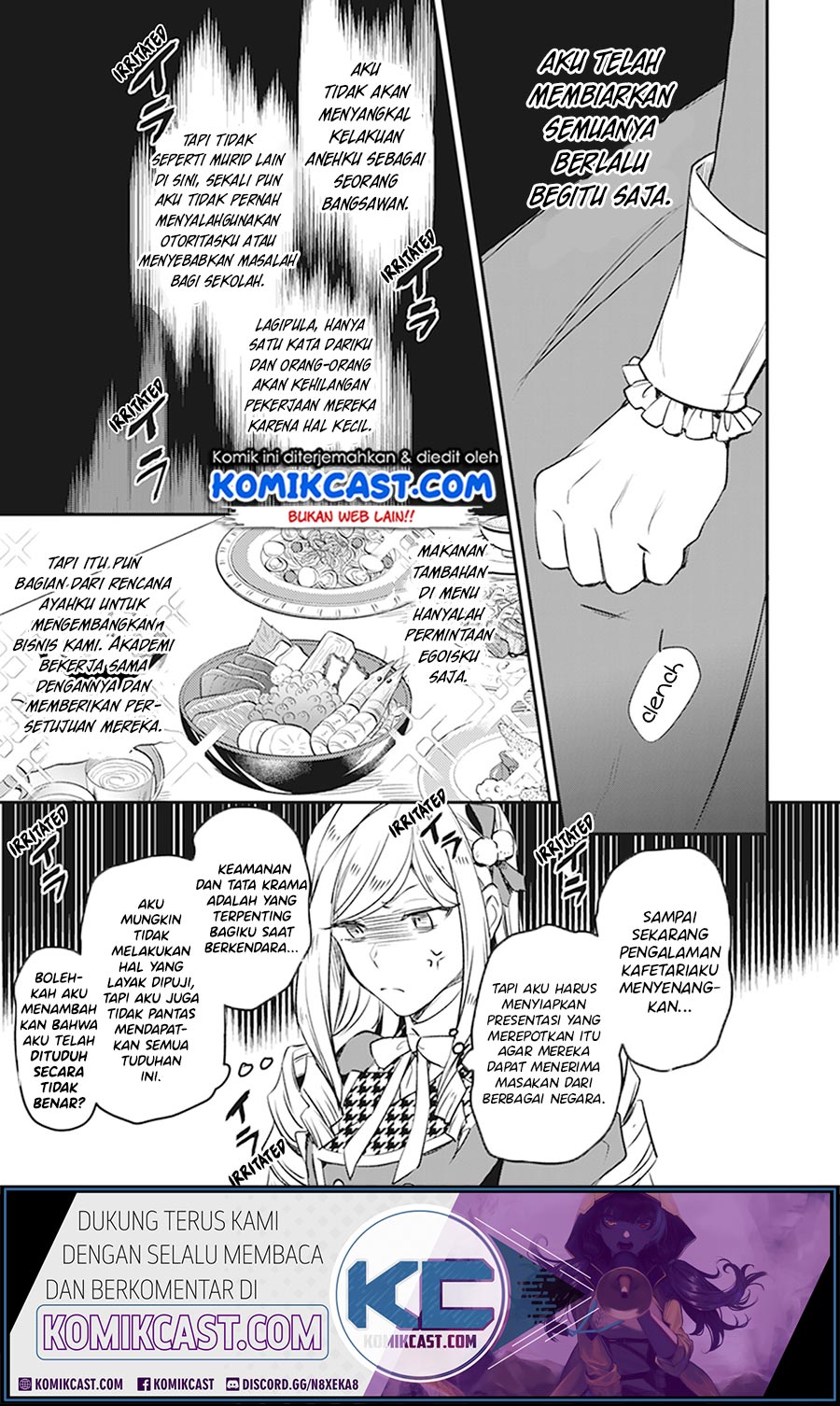 Albert Ke no Reijou wa Botsuraku wo go Shomou desu Chapter 09.2 Gambar 11