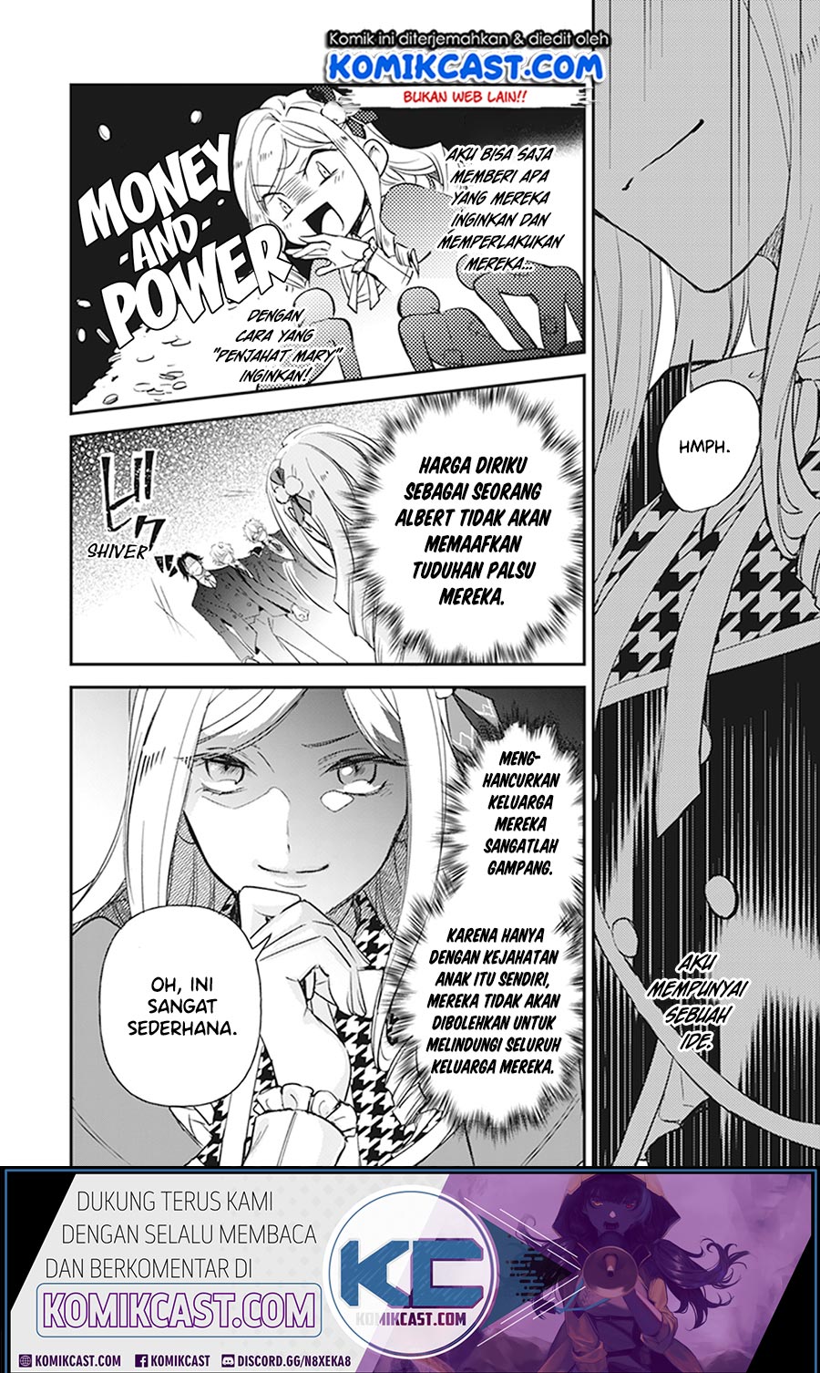 Albert Ke no Reijou wa Botsuraku wo go Shomou desu Chapter 09.2 Gambar 12