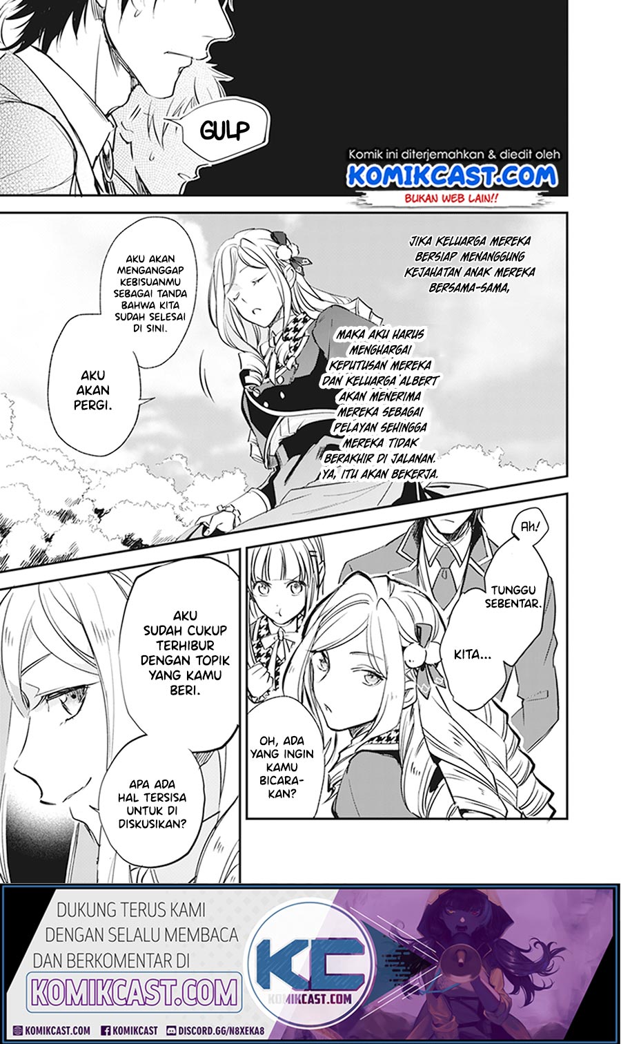 Albert Ke no Reijou wa Botsuraku wo go Shomou desu Chapter 09.2 Gambar 13