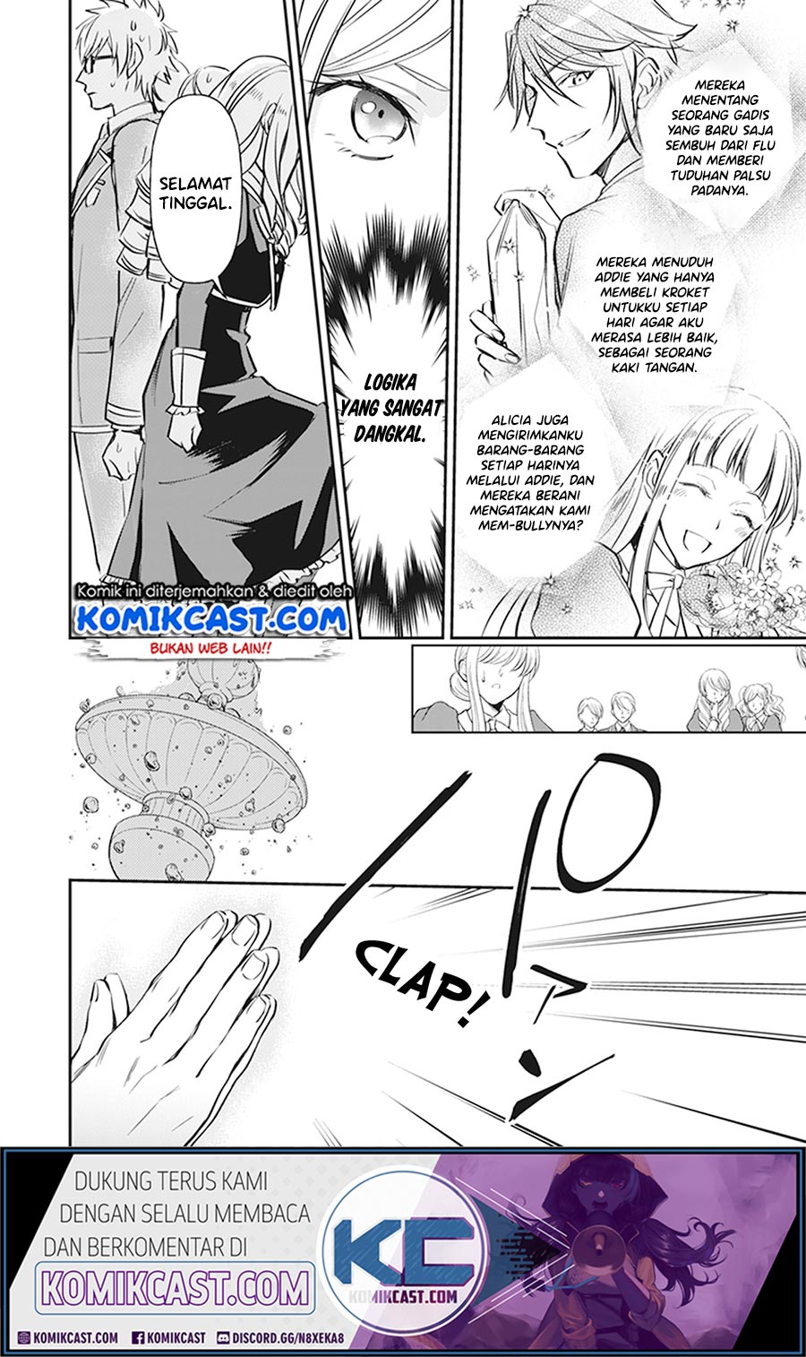 Albert Ke no Reijou wa Botsuraku wo go Shomou desu Chapter 09.2 Gambar 14