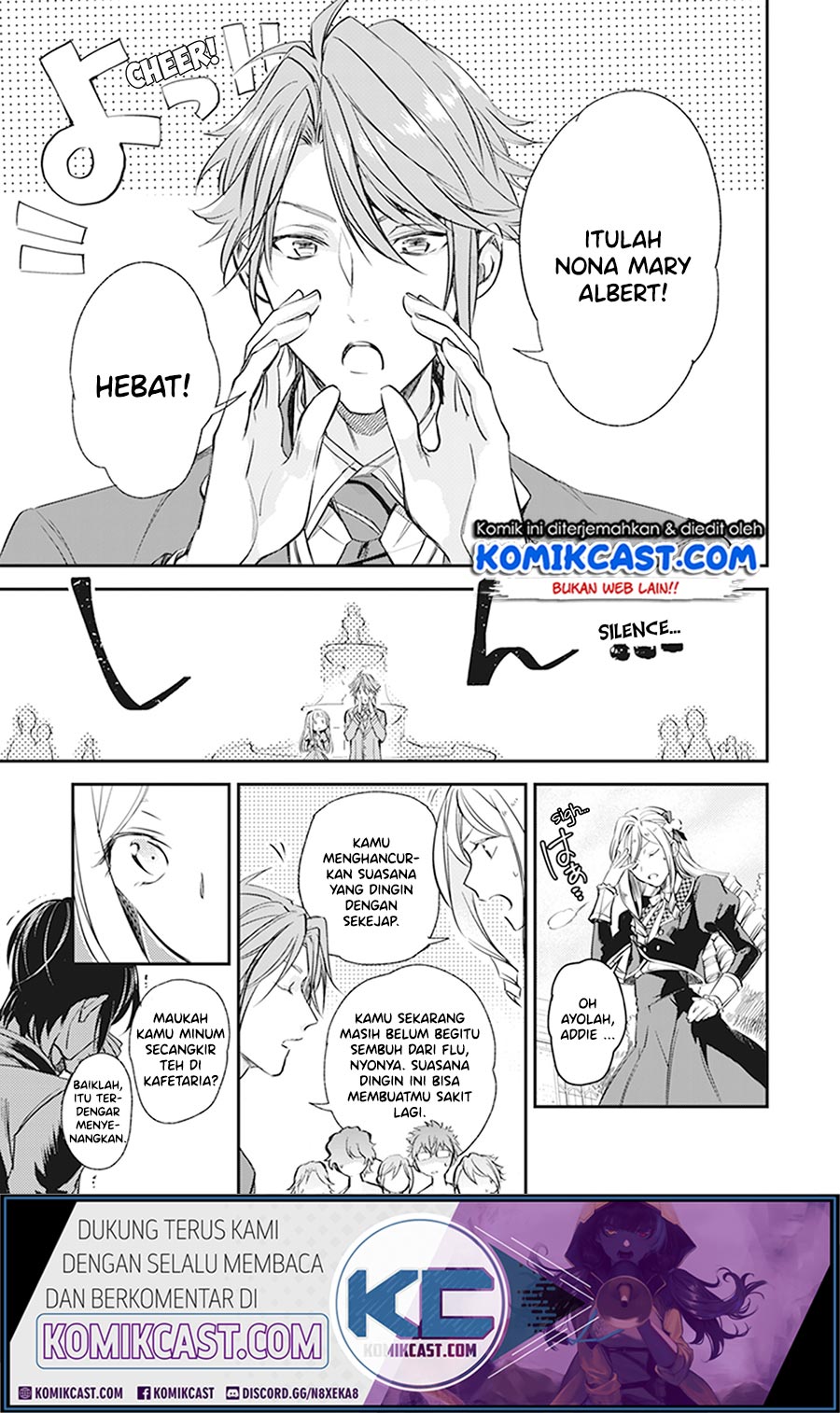 Albert Ke no Reijou wa Botsuraku wo go Shomou desu Chapter 09.2 Gambar 15