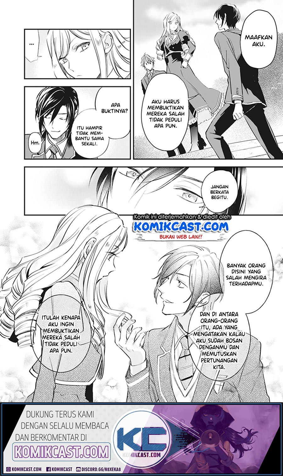 Albert Ke no Reijou wa Botsuraku wo go Shomou desu Chapter 09.2 Gambar 18