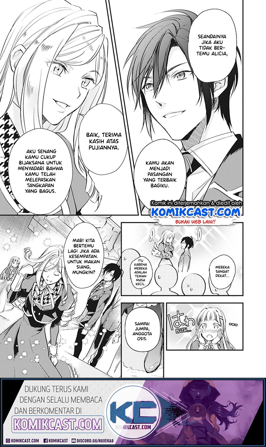 Albert Ke no Reijou wa Botsuraku wo go Shomou desu Chapter 09.2 Gambar 19