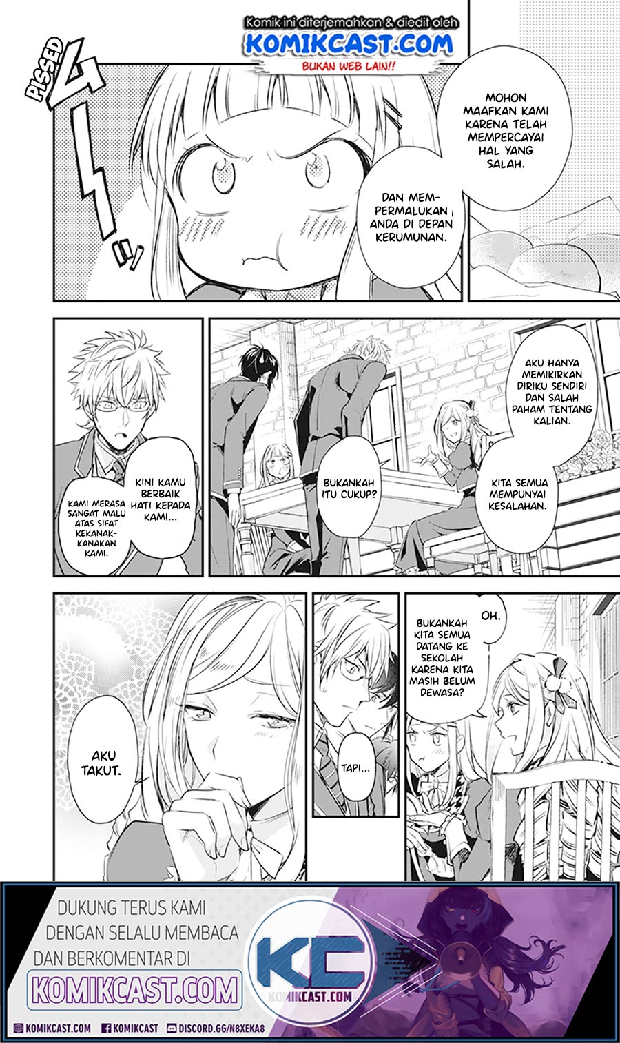 Albert Ke no Reijou wa Botsuraku wo go Shomou desu Chapter 09.2 Gambar 20