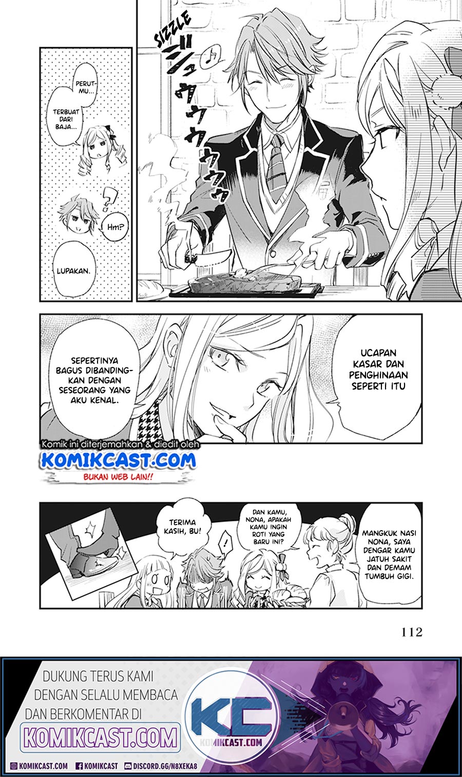Albert Ke no Reijou wa Botsuraku wo go Shomou desu Chapter 09.2 Gambar 22