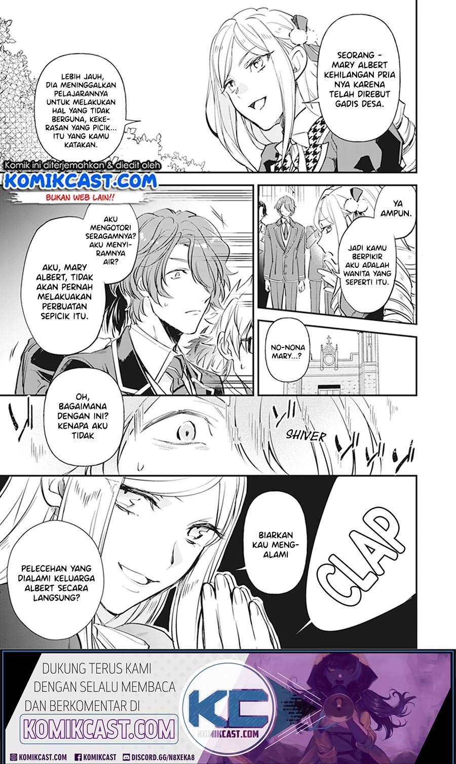 Albert Ke no Reijou wa Botsuraku wo go Shomou desu Chapter 09.2 Gambar 3