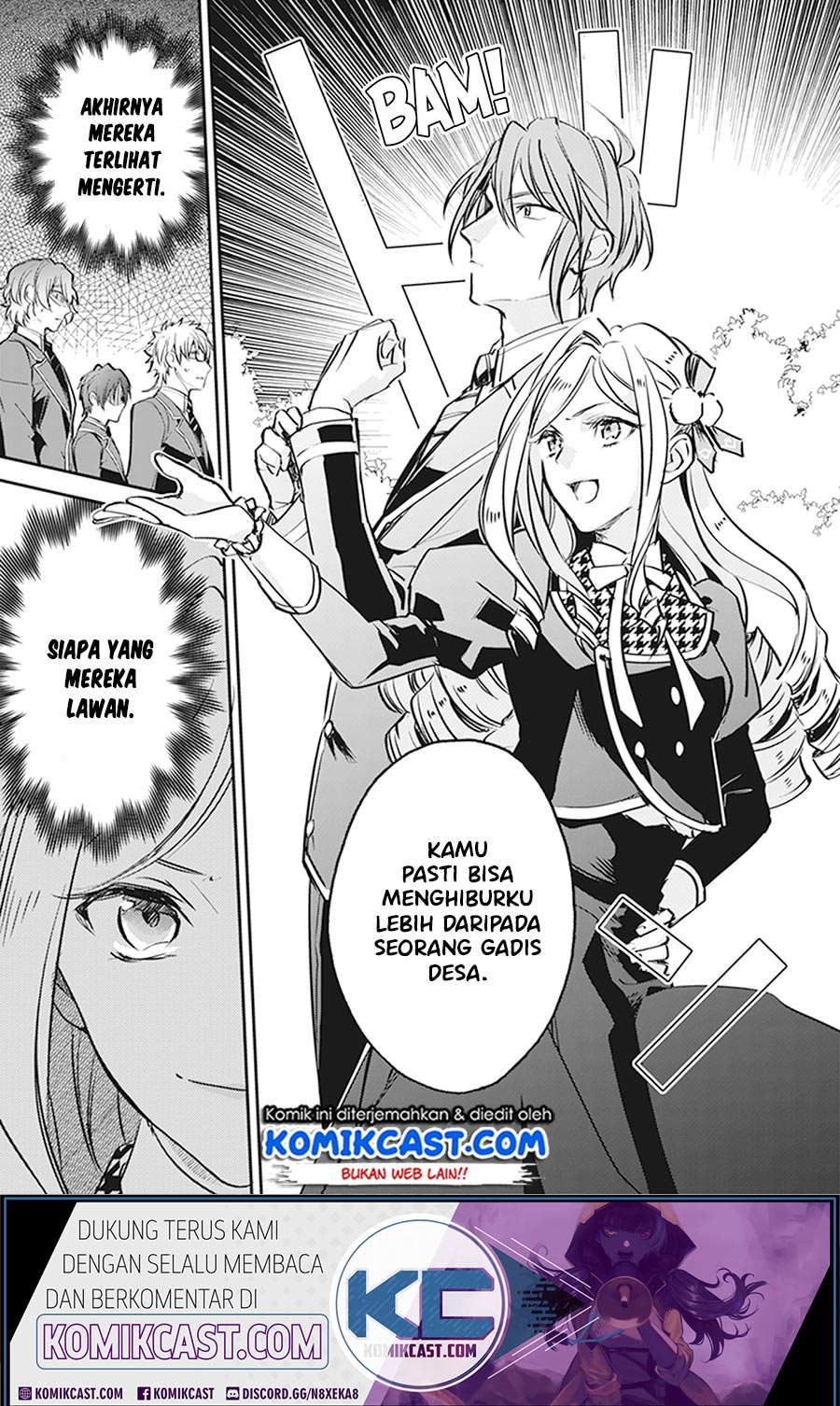Albert Ke no Reijou wa Botsuraku wo go Shomou desu Chapter 09.2 Gambar 5