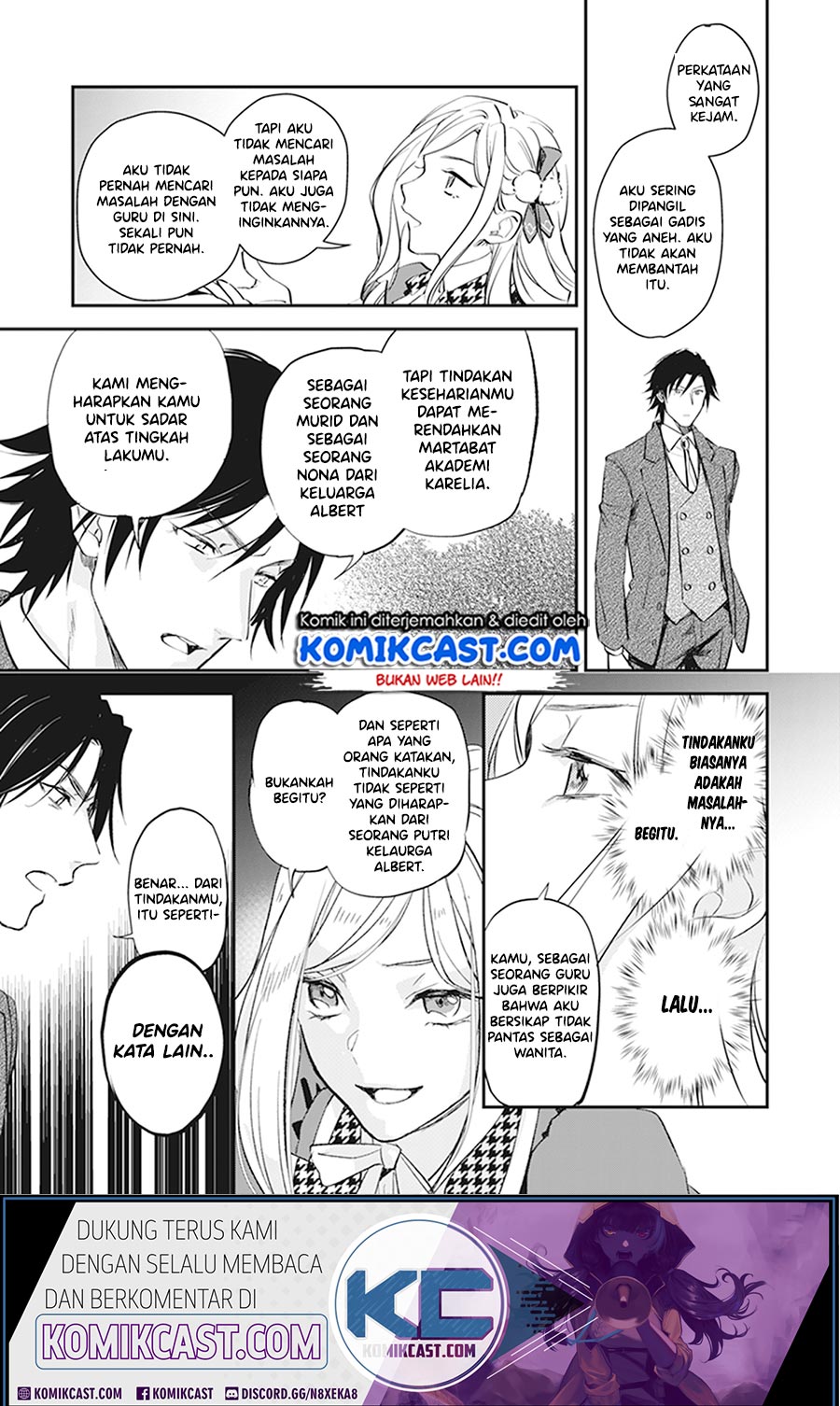 Albert Ke no Reijou wa Botsuraku wo go Shomou desu Chapter 09.2 Gambar 7