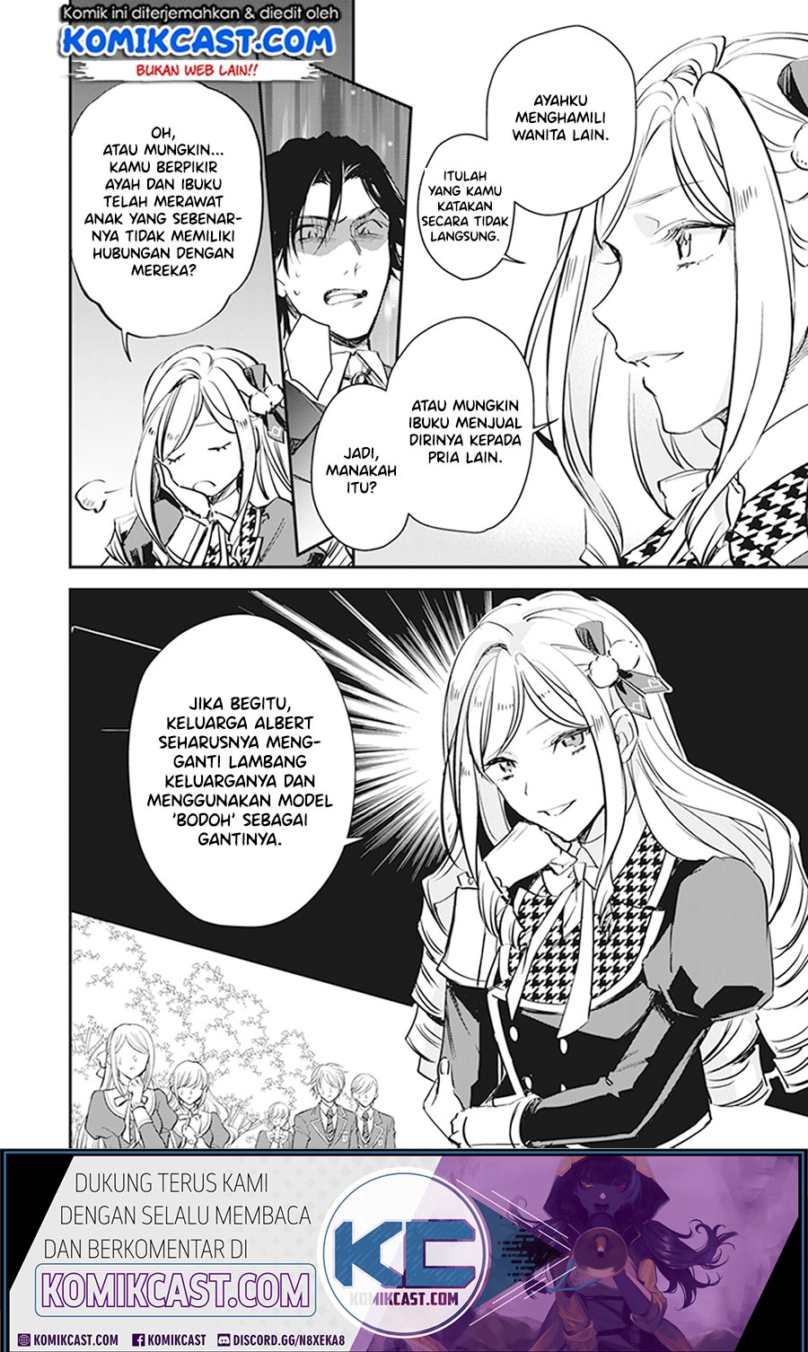 Albert Ke no Reijou wa Botsuraku wo go Shomou desu Chapter 09.2 Gambar 8