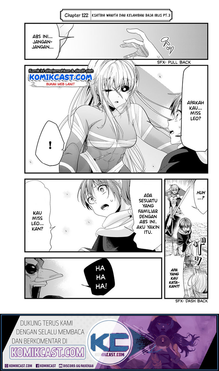 Baca Komik Ima Made Ichido mo Onna Atsukaisareta koto ga nai Onna Kishi wo Onna Atsukai suru Chapter 122 Gambar 1
