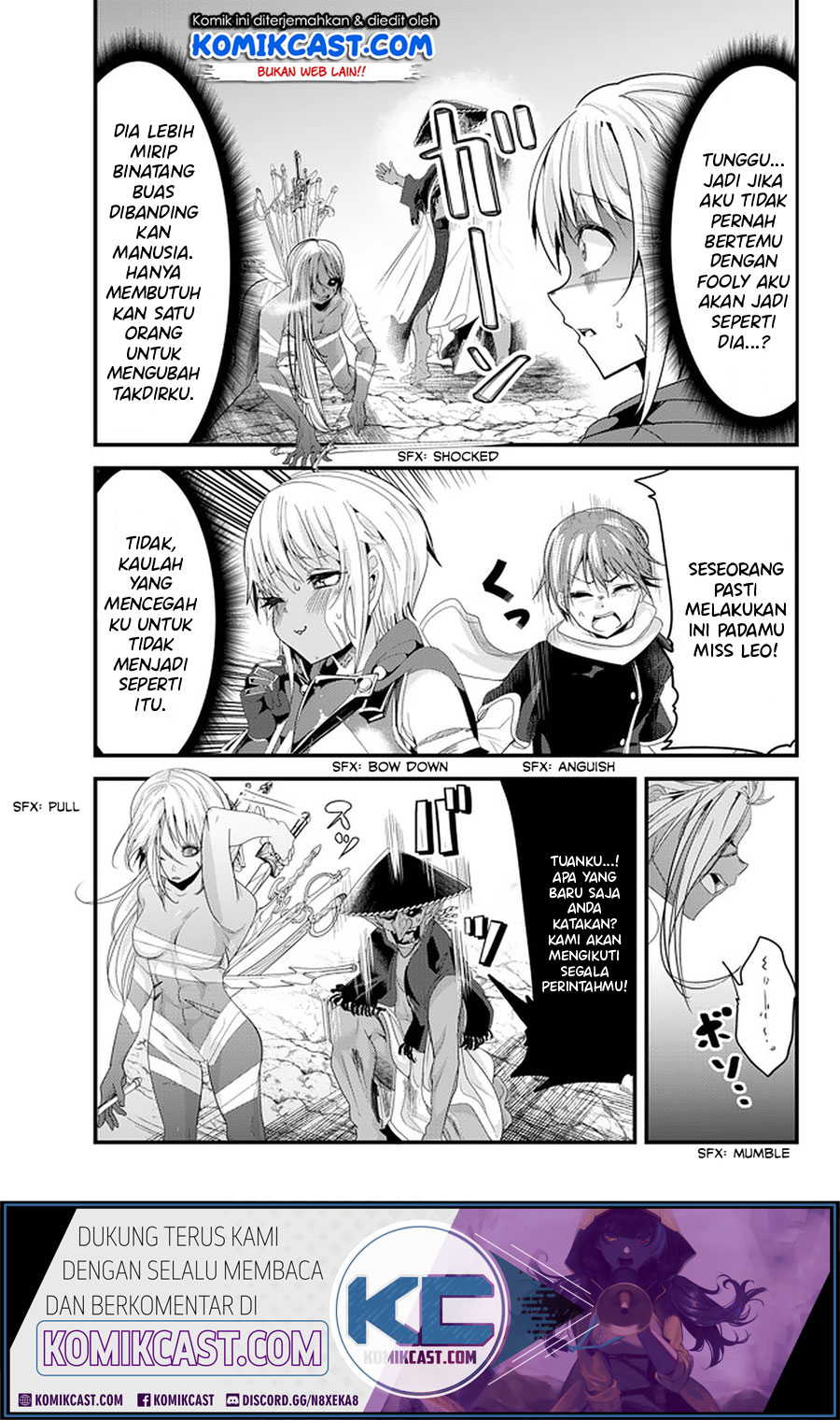 Ima Made Ichido mo Onna Atsukaisareta koto ga nai Onna Kishi wo Onna Atsukai suru Chapter 122 Gambar 3