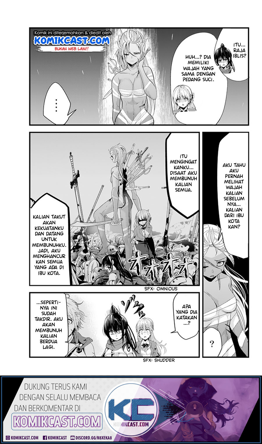 Ima Made Ichido mo Onna Atsukaisareta koto ga nai Onna Kishi wo Onna Atsukai suru Chapter 122 Gambar 5