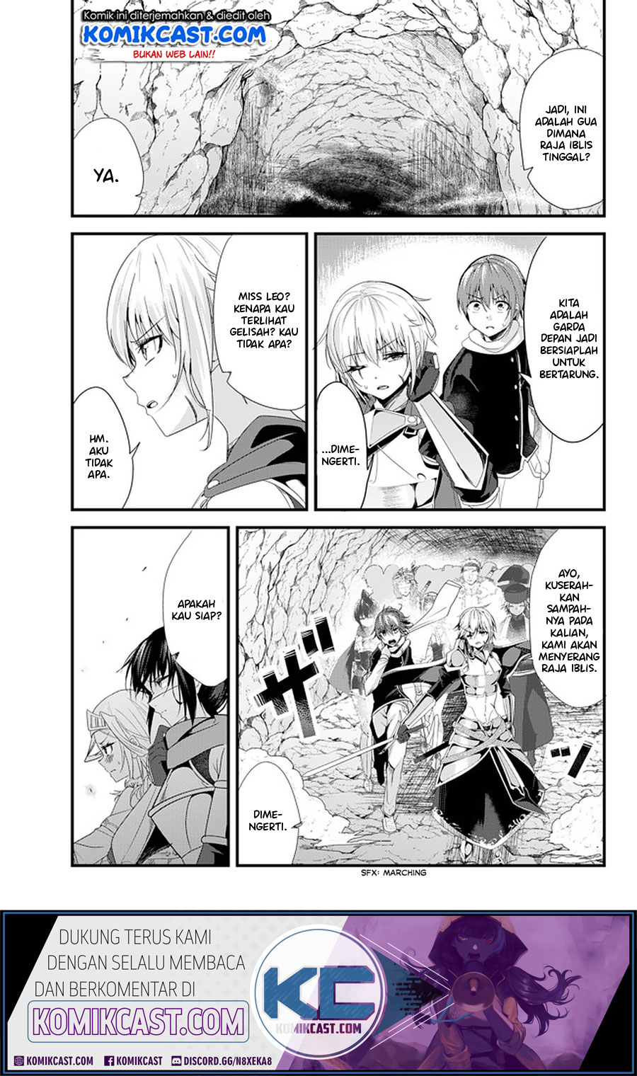 Baca Ima Made Ichido mo Onna Atsukaisareta koto ga nai Onna Kishi wo Onna Atsukai suru Chapter 121 Gambar 2