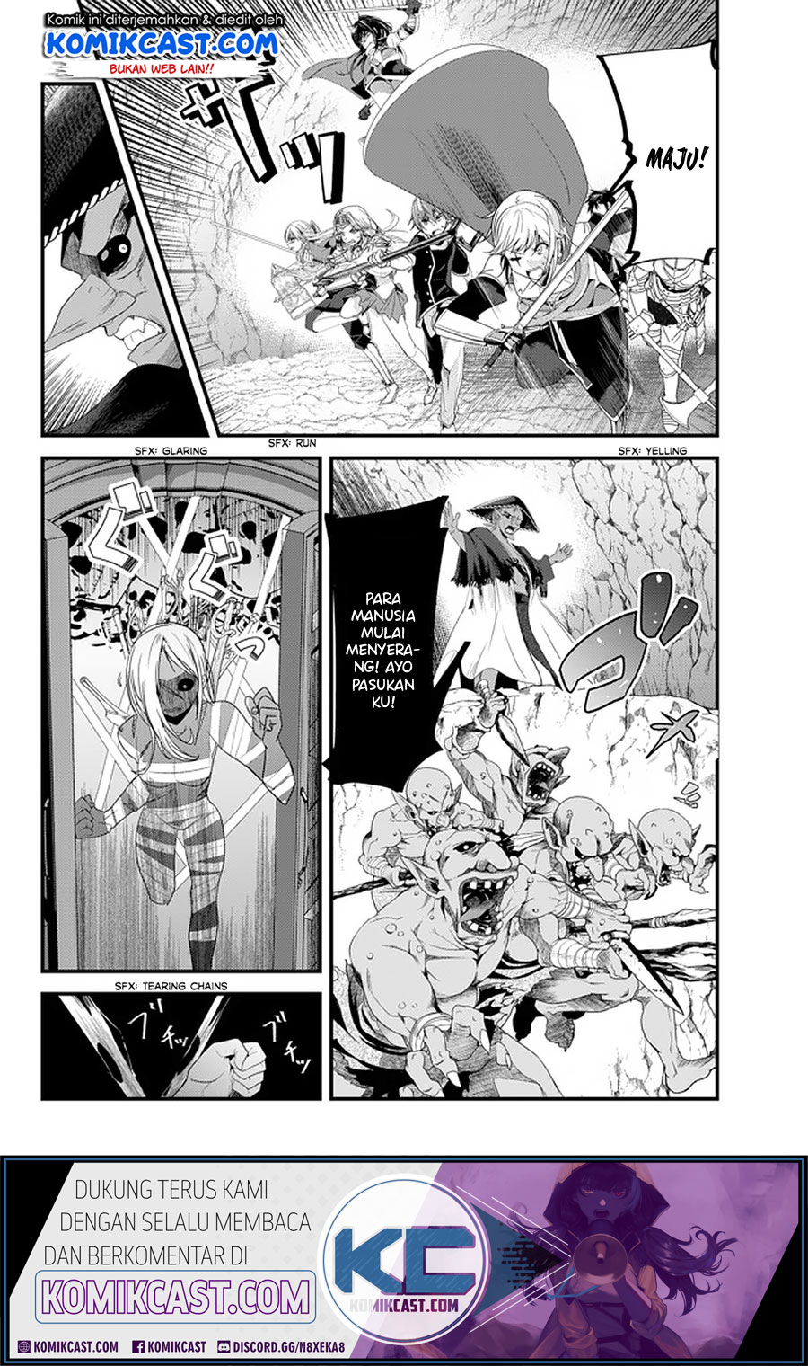Ima Made Ichido mo Onna Atsukaisareta koto ga nai Onna Kishi wo Onna Atsukai suru Chapter 121 Gambar 3