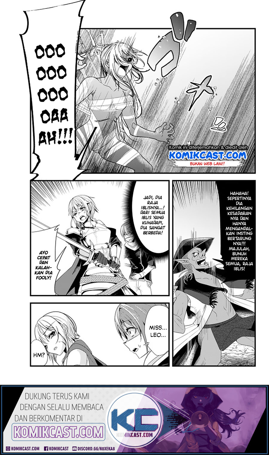 Ima Made Ichido mo Onna Atsukaisareta koto ga nai Onna Kishi wo Onna Atsukai suru Chapter 121 Gambar 4