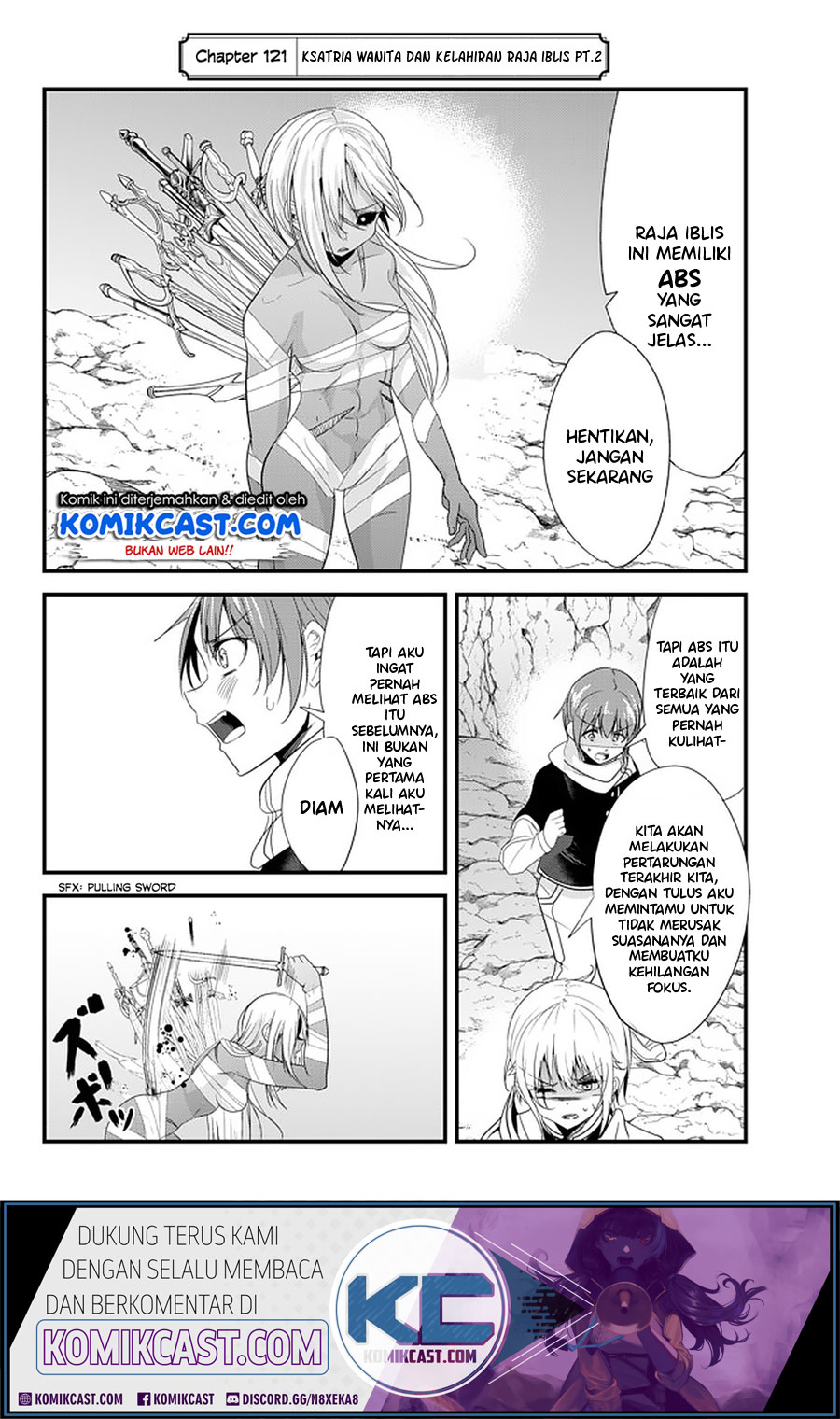 Ima Made Ichido mo Onna Atsukaisareta koto ga nai Onna Kishi wo Onna Atsukai suru Chapter 121 Gambar 5