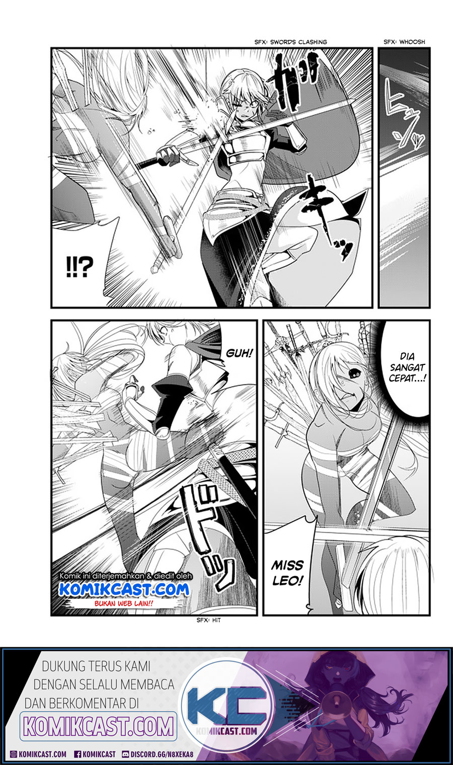 Ima Made Ichido mo Onna Atsukaisareta koto ga nai Onna Kishi wo Onna Atsukai suru Chapter 121 Gambar 6