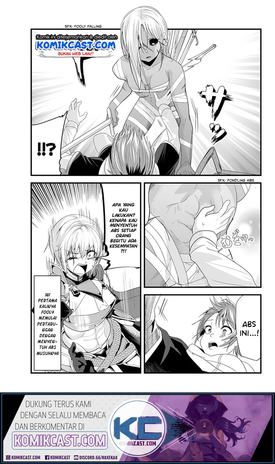 Ima Made Ichido mo Onna Atsukaisareta koto ga nai Onna Kishi wo Onna Atsukai suru Chapter 121 Gambar 8