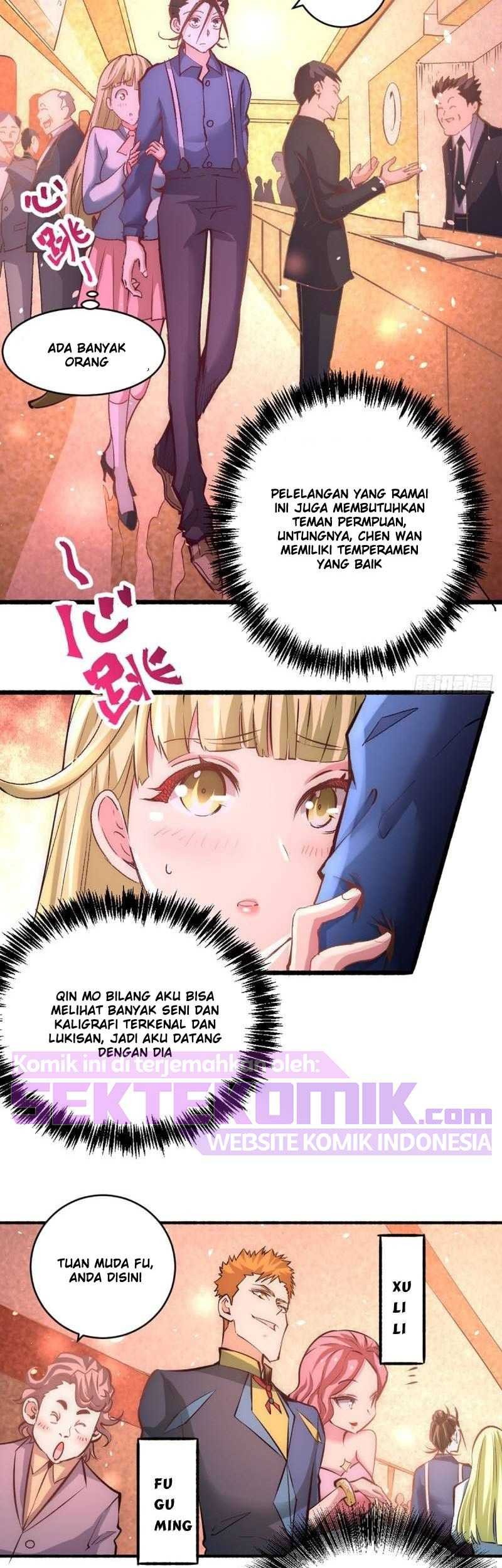 Almighty Master Chapter 100 Gambar 18