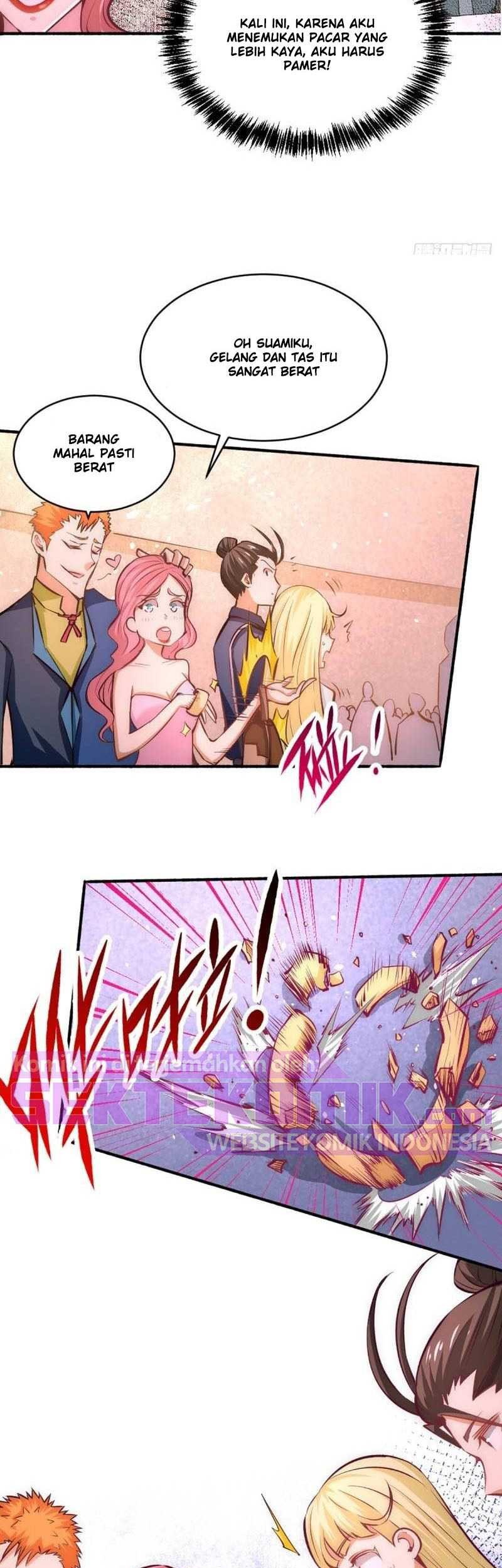 Almighty Master Chapter 100 Gambar 20