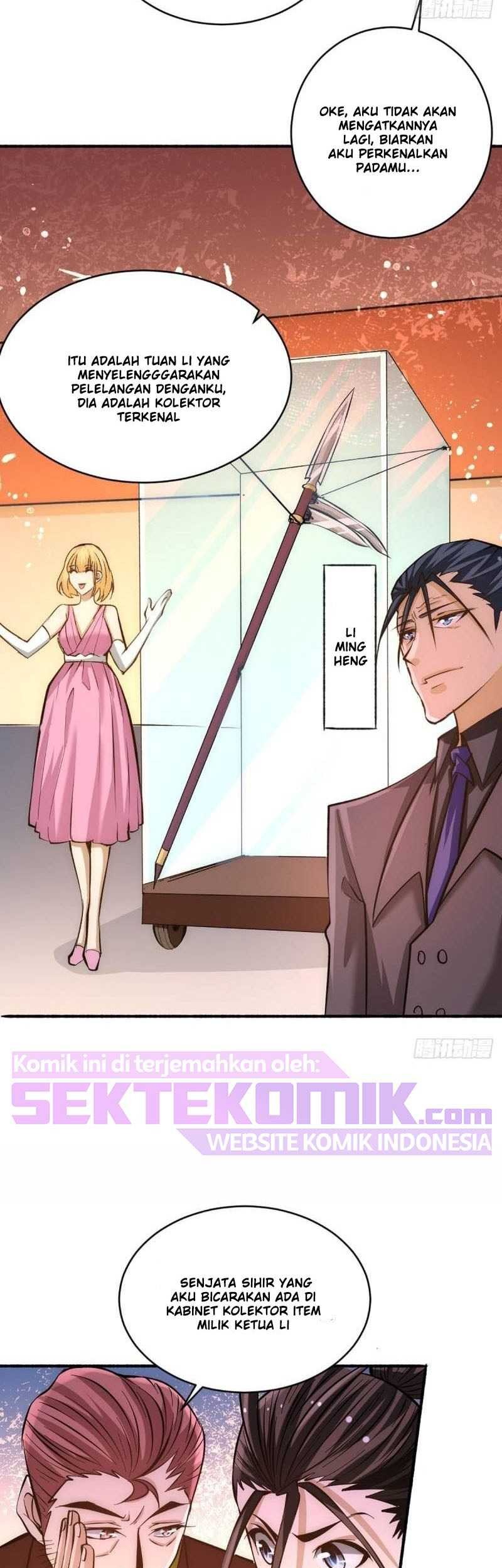 Almighty Master Chapter 100 Gambar 28