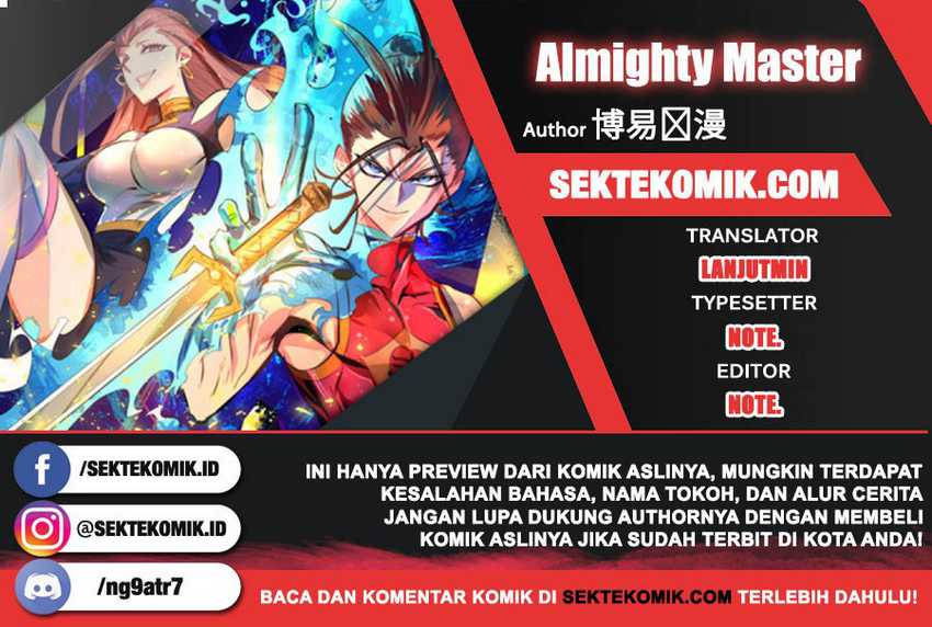Baca Komik Almighty Master Chapter 100 Gambar 1
