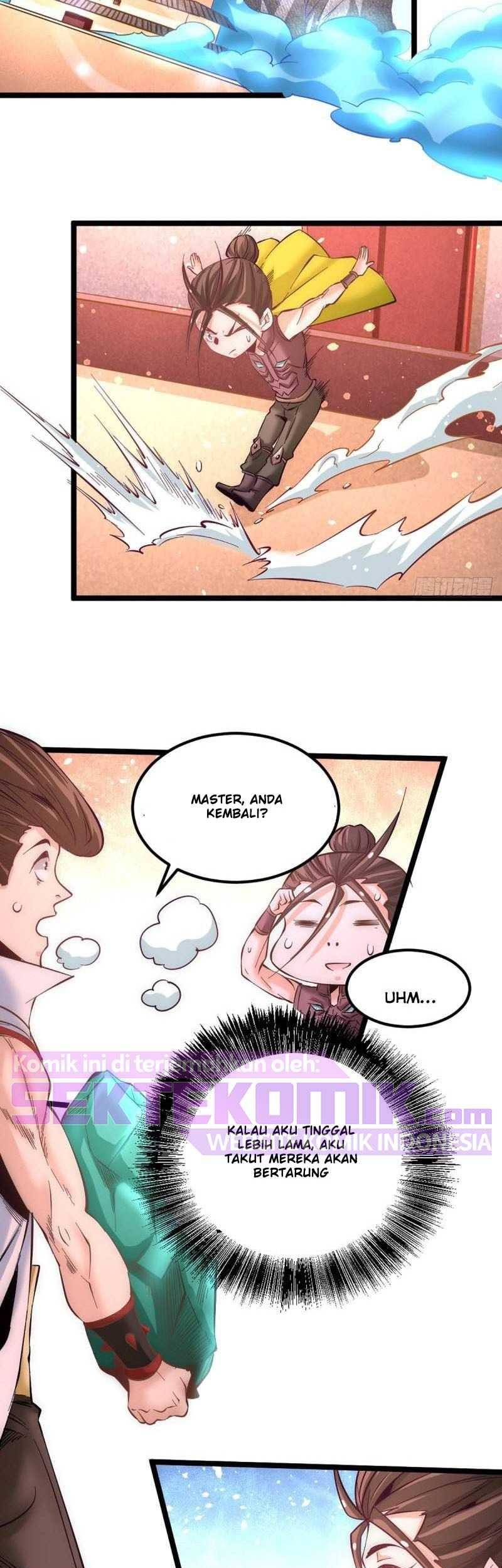 Almighty Master Chapter 100 Gambar 10