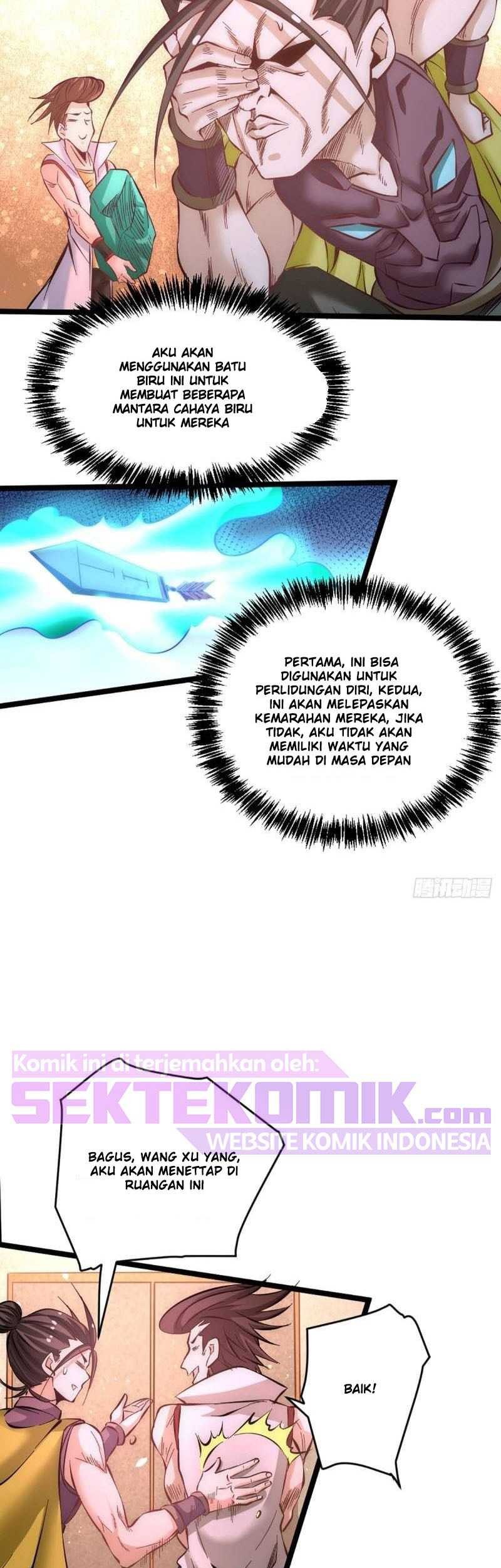 Almighty Master Chapter 100 Gambar 12