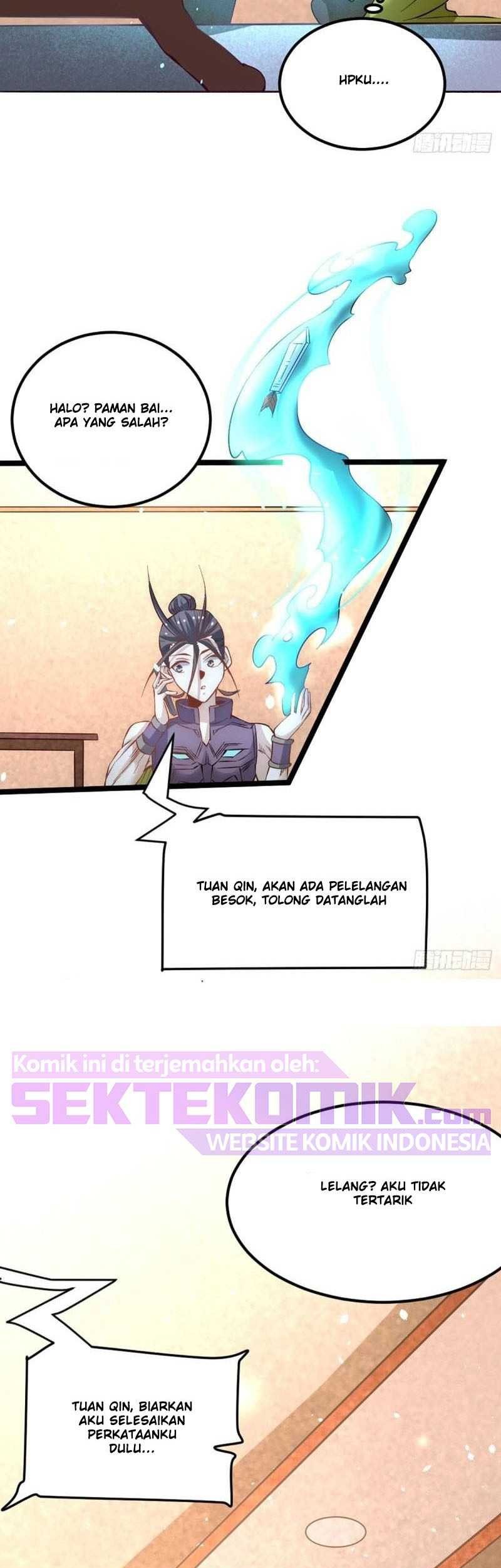 Almighty Master Chapter 100 Gambar 14