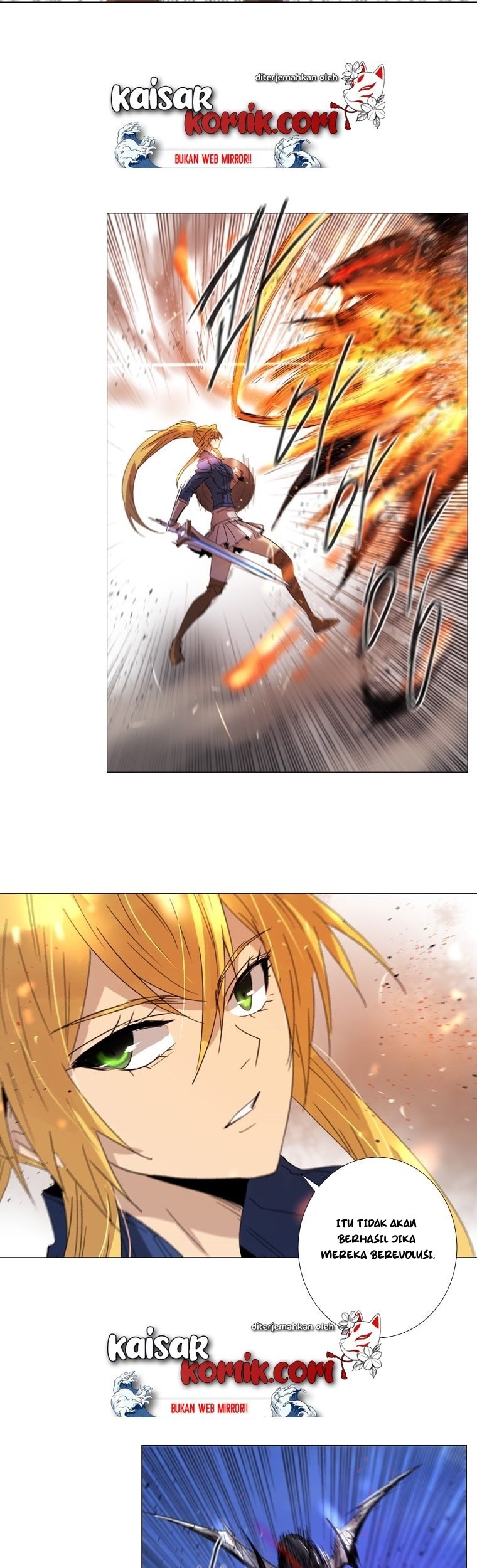 Heaven Soul Chapter 40 Gambar 19