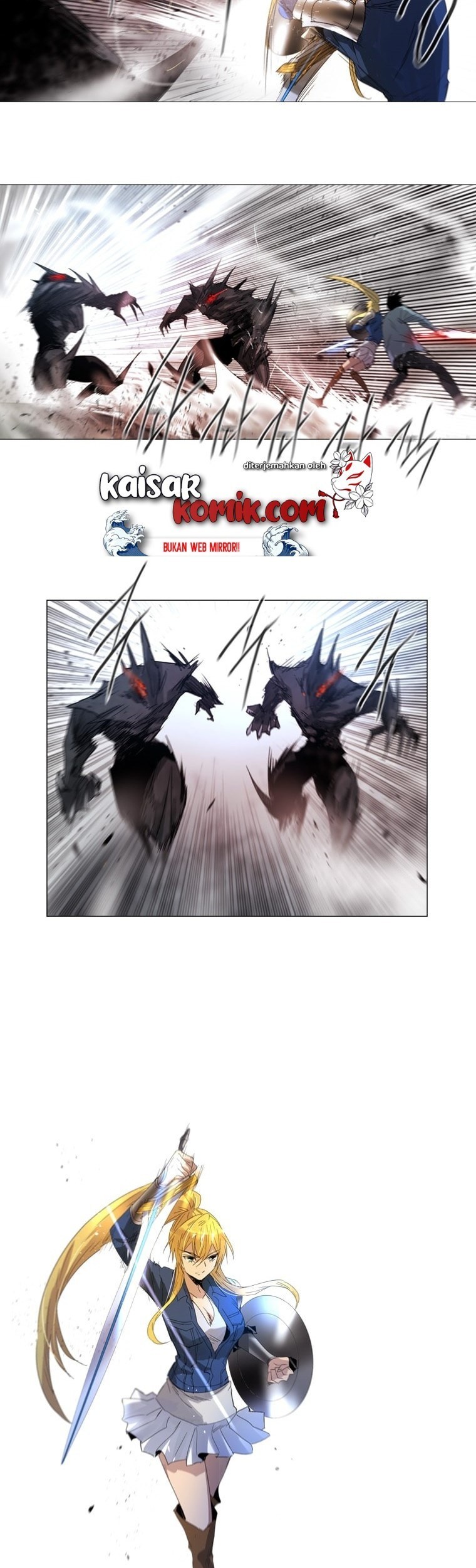 Heaven Soul Chapter 40 Gambar 8