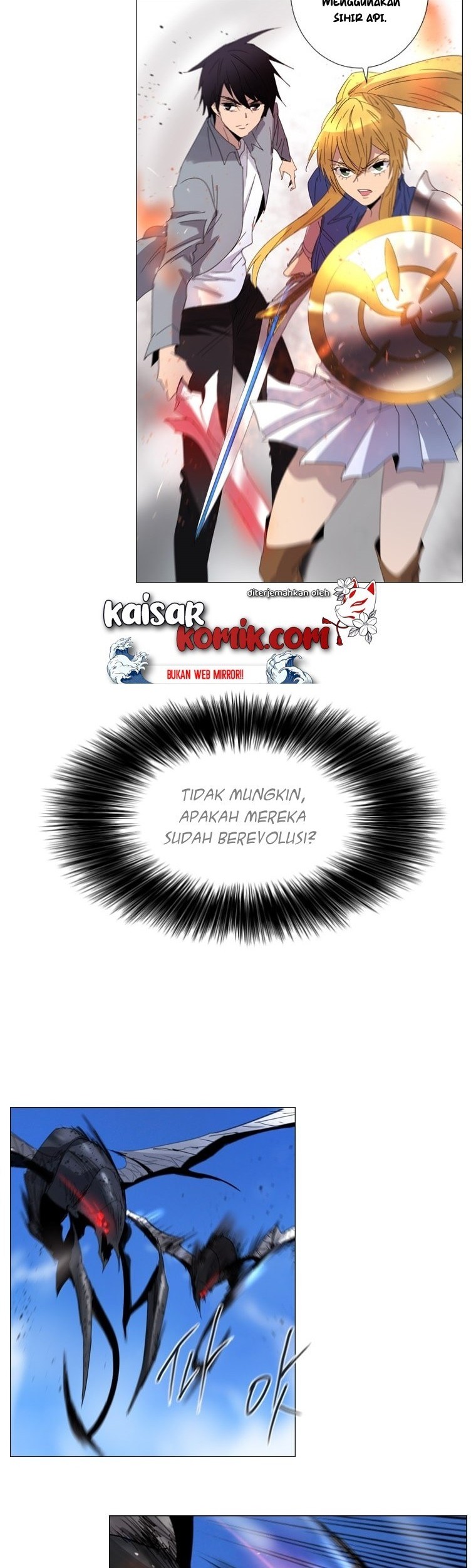 Heaven Soul Chapter 40 Gambar 16