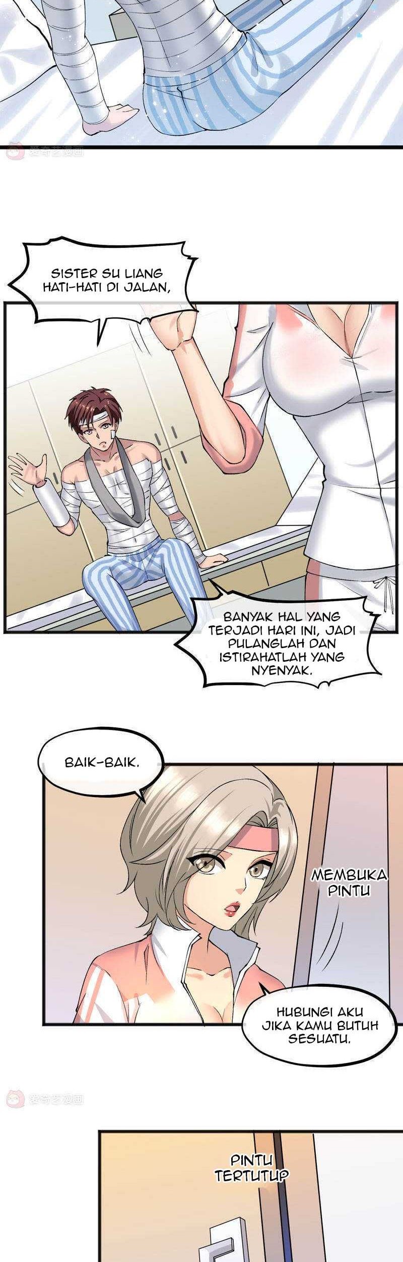 Beauty’s Close Coach Chapter 18 Gambar 6