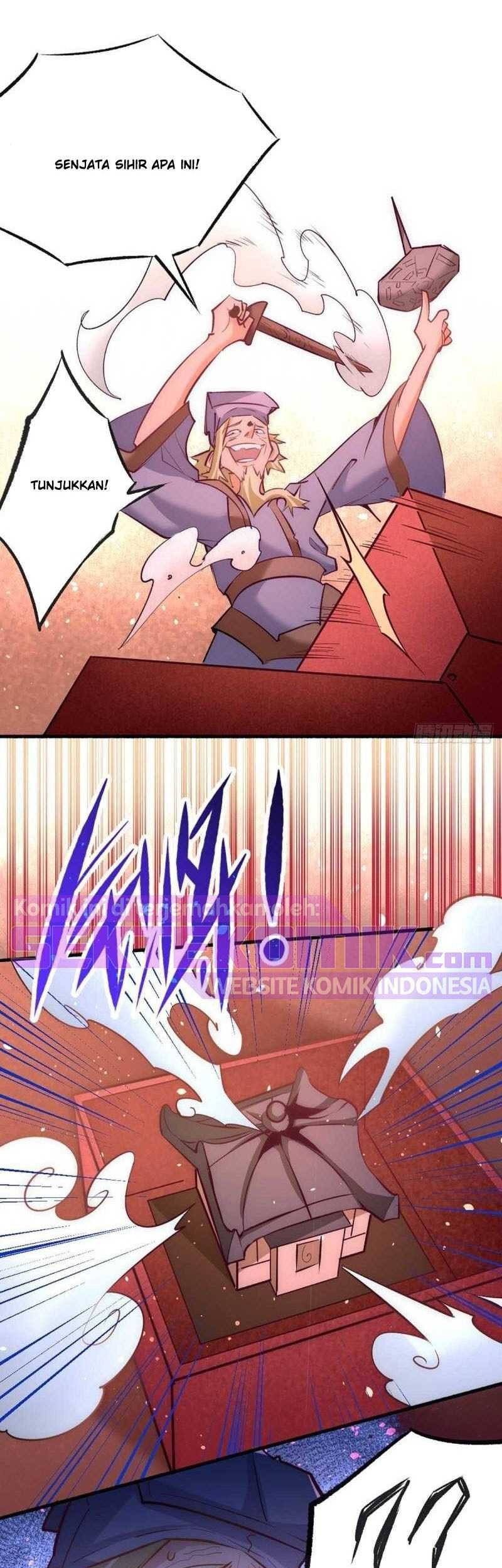 Almighty Master Chapter 101 Gambar 26