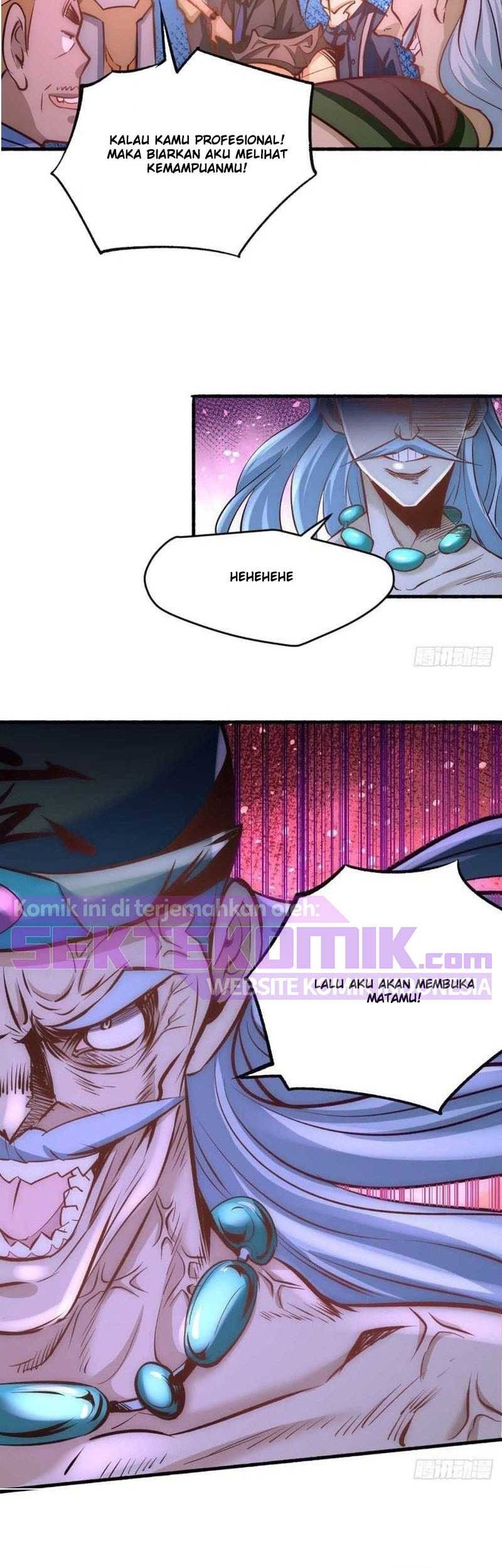 Almighty Master Chapter 101 Gambar 30