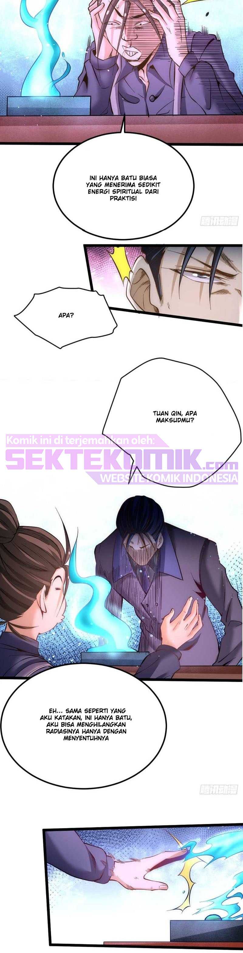 Almighty Master Chapter 101 Gambar 4