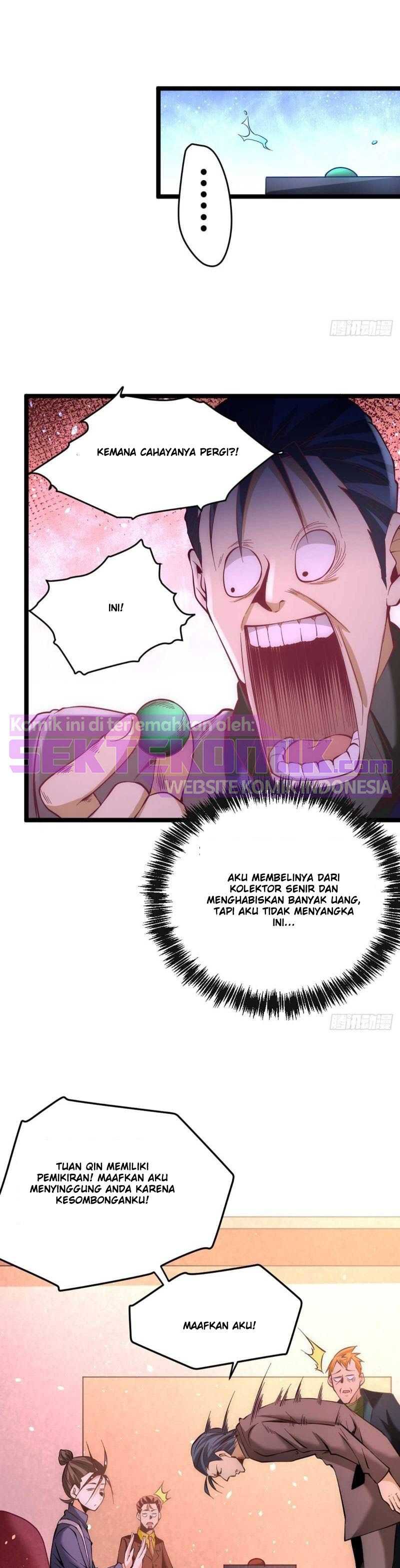 Almighty Master Chapter 101 Gambar 5