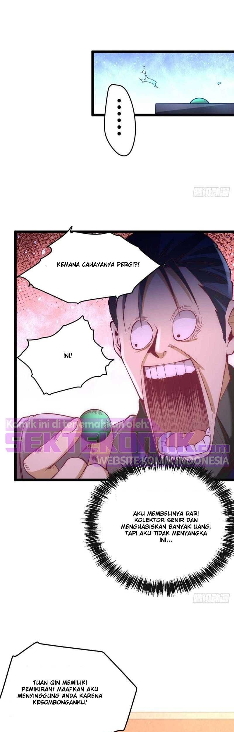 Almighty Master Chapter 101 Gambar 8