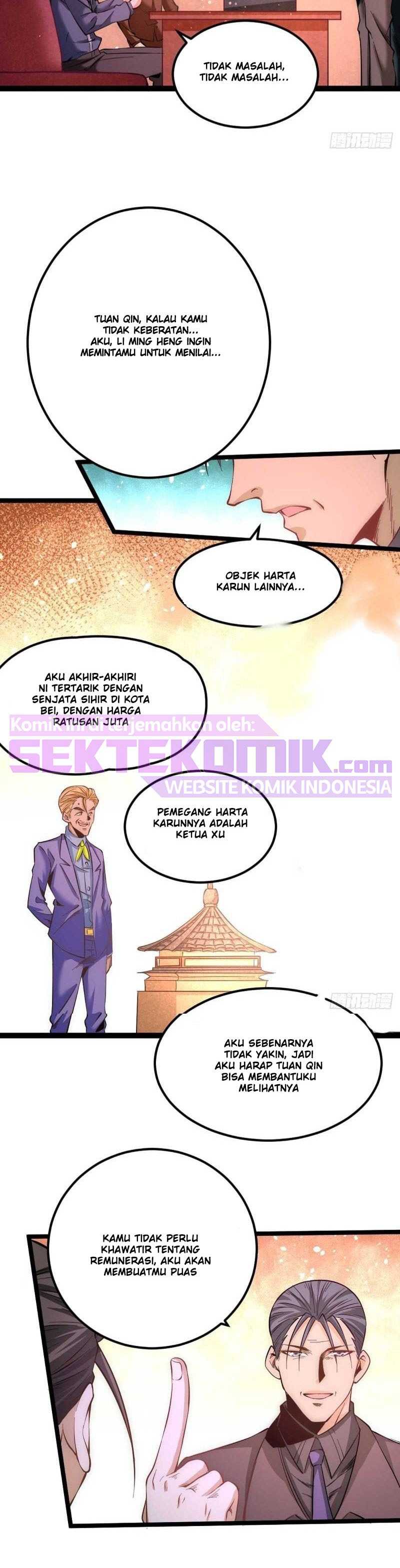 Almighty Master Chapter 101 Gambar 6
